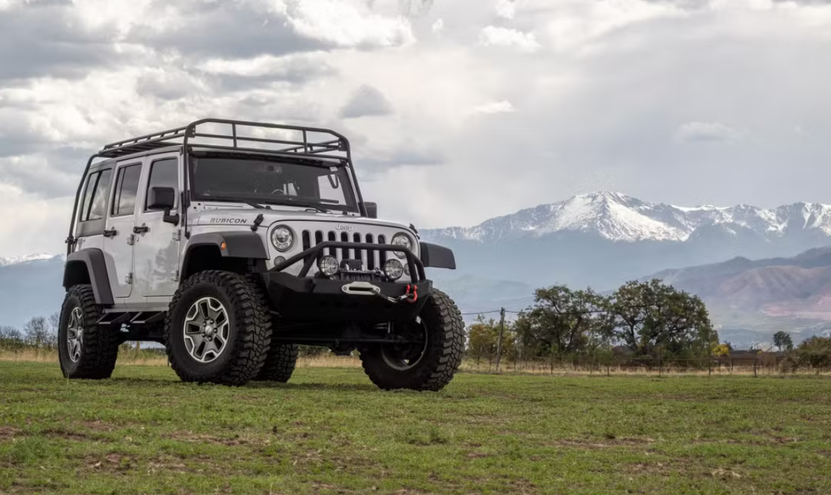 Jeep Wrangler Unlimited 2017