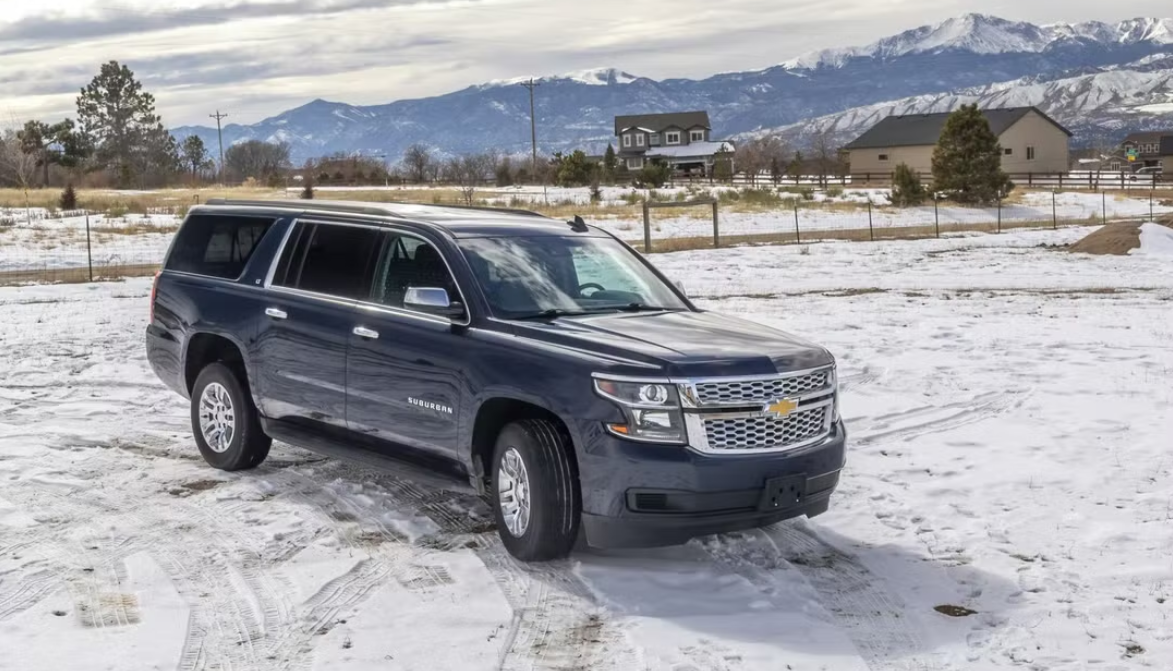 Chevrolet Suburban 2019