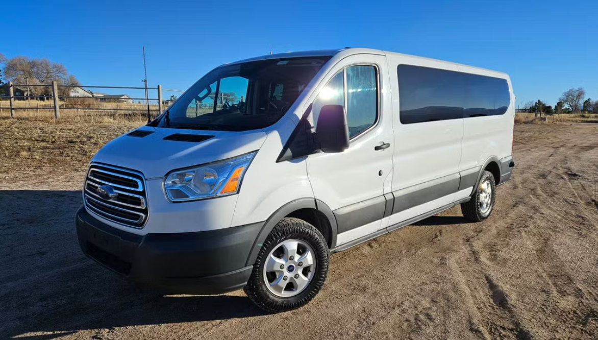 Ford Transit 2017