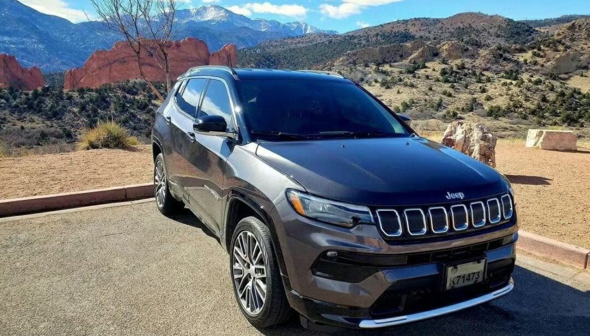 Jeep Compass 2022