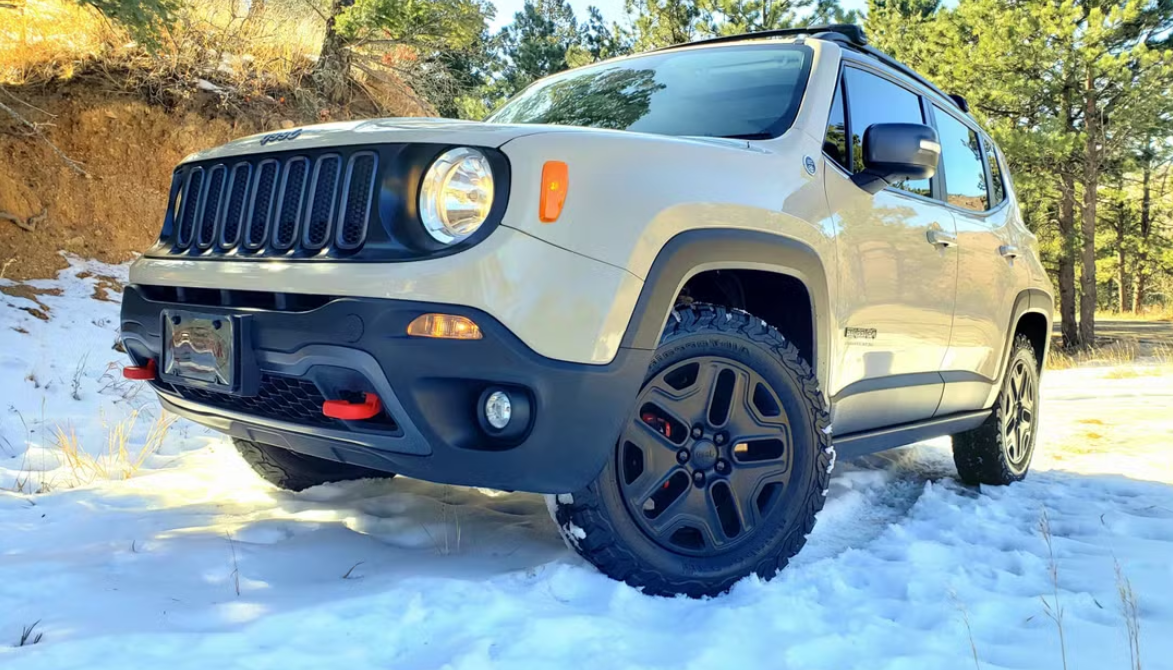 Jeep Renegade 2017