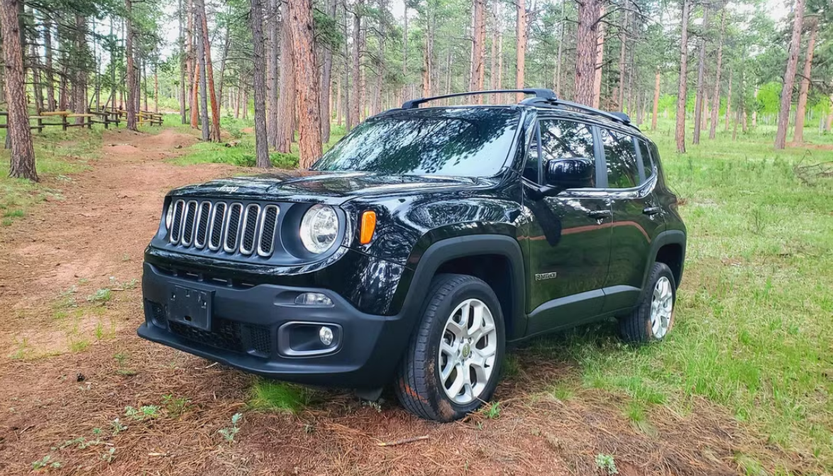 Jeep Renegade 2018