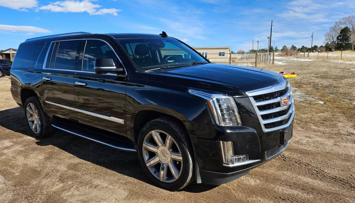 Cadillac Escalade ESV 2019