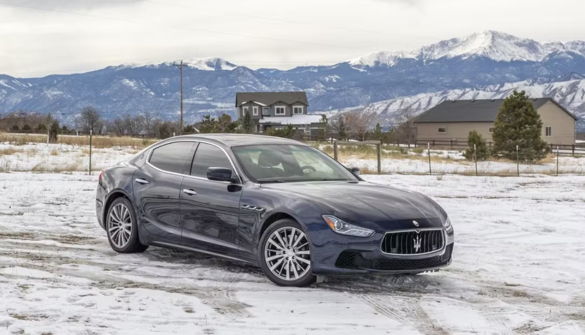 Maserati Ghibli 2016