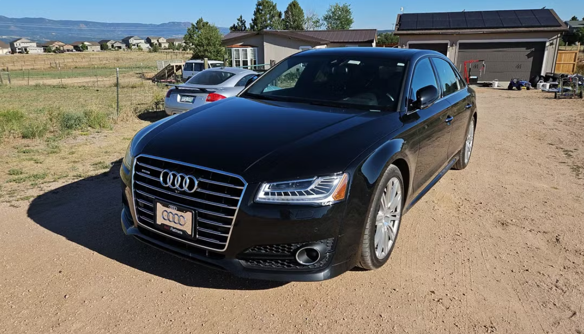 Audi A8 2016