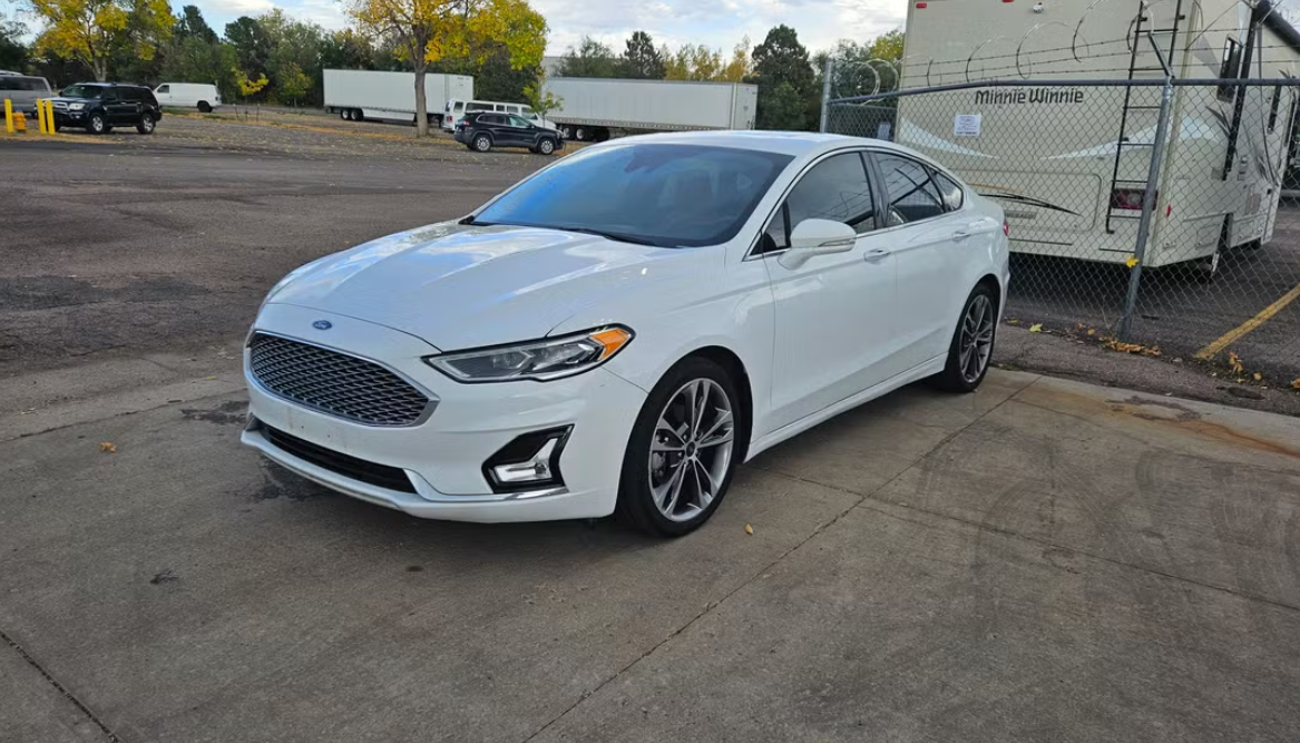 Ford Fusion 2019