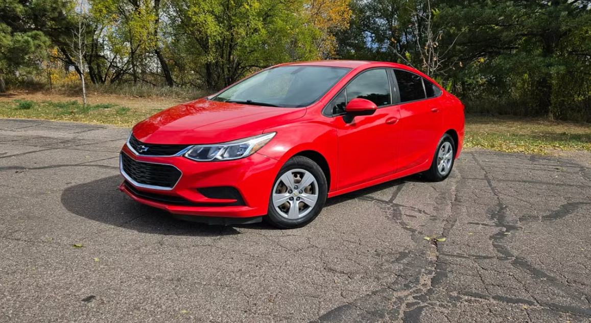 Chevrolet Cruze 2018