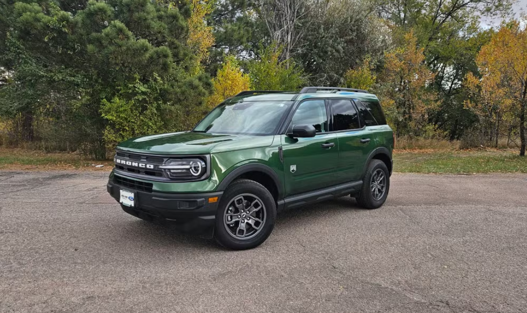 Ford Bronco Sport 2024