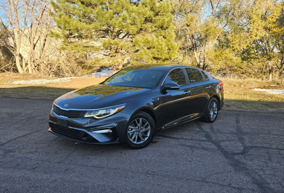Kia Optima 2020