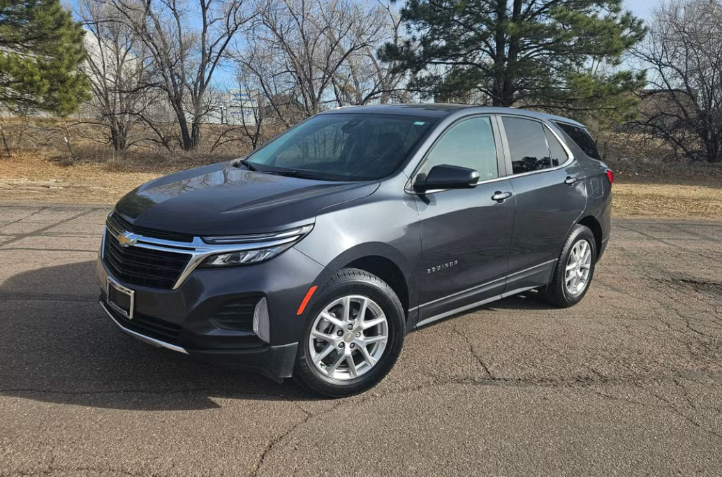 Chevrolet Equinox 2022