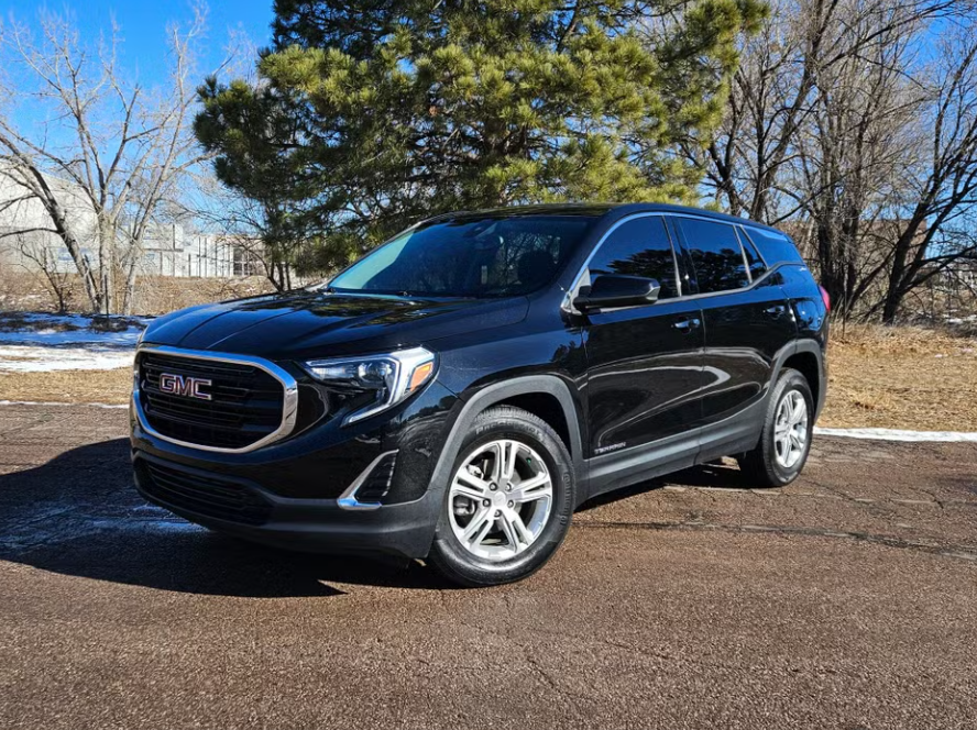 GMC Terrain 2020