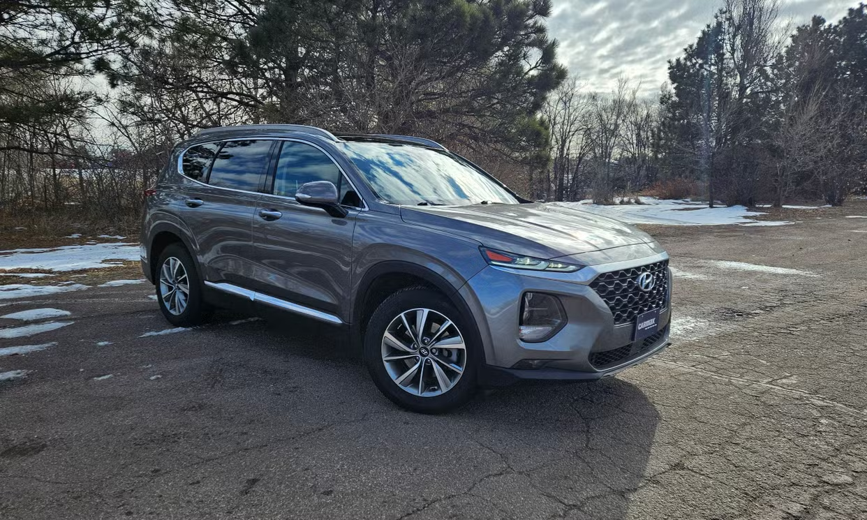 Hyundai Santa Fe 2020