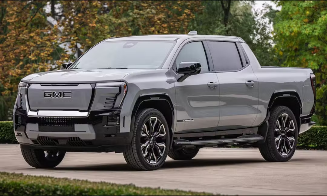 GMC Sierra EV 2026