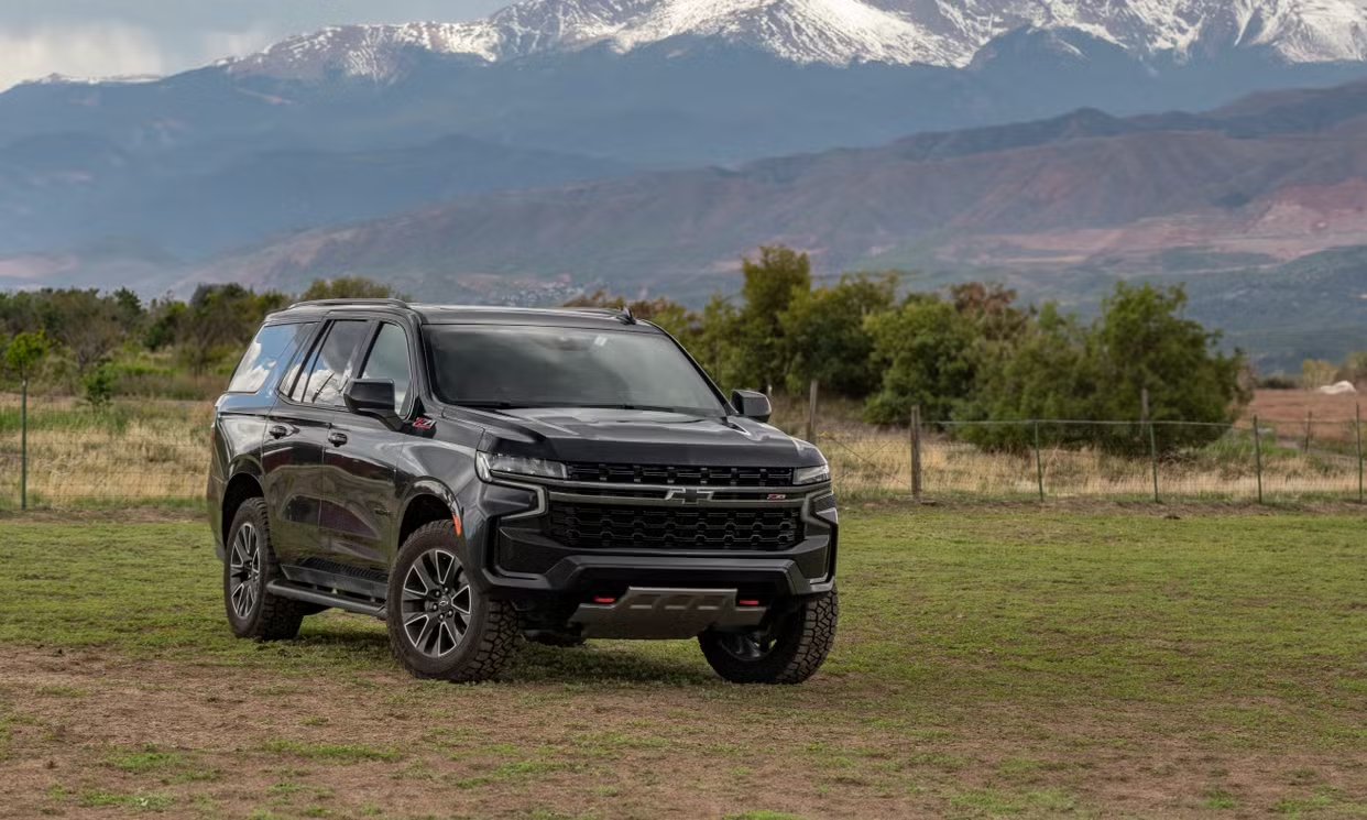 Chevrolet Tahoe 2021