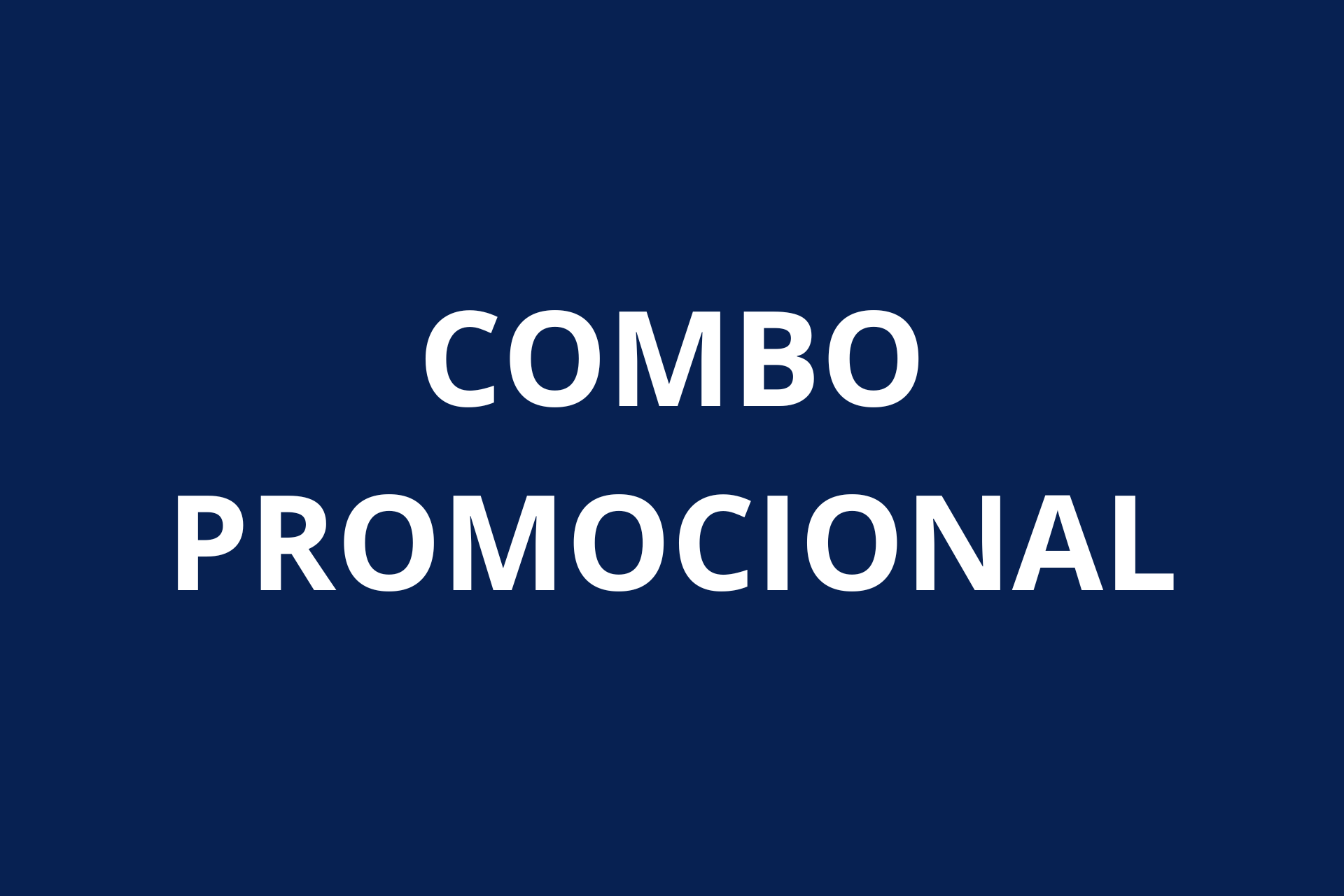 Combo Promocional 1