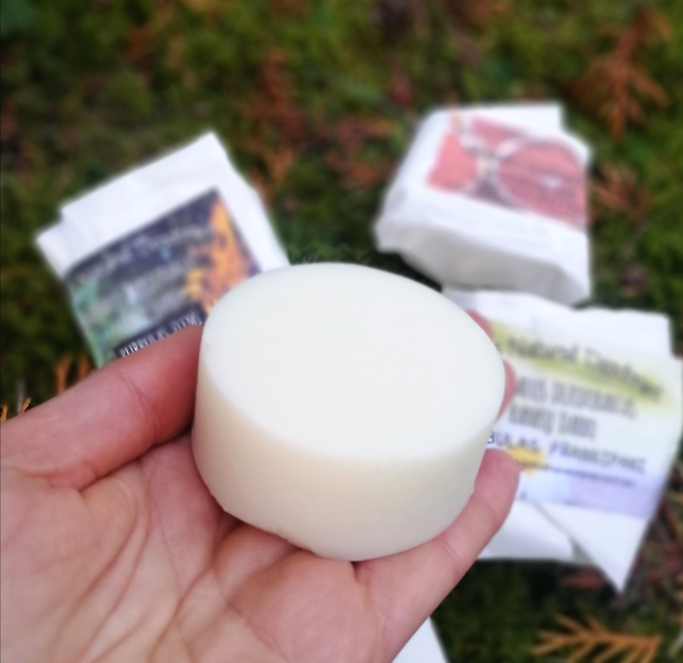 Dezodoranto papildymas || BE PAKUOTĖS || 75g burbulas