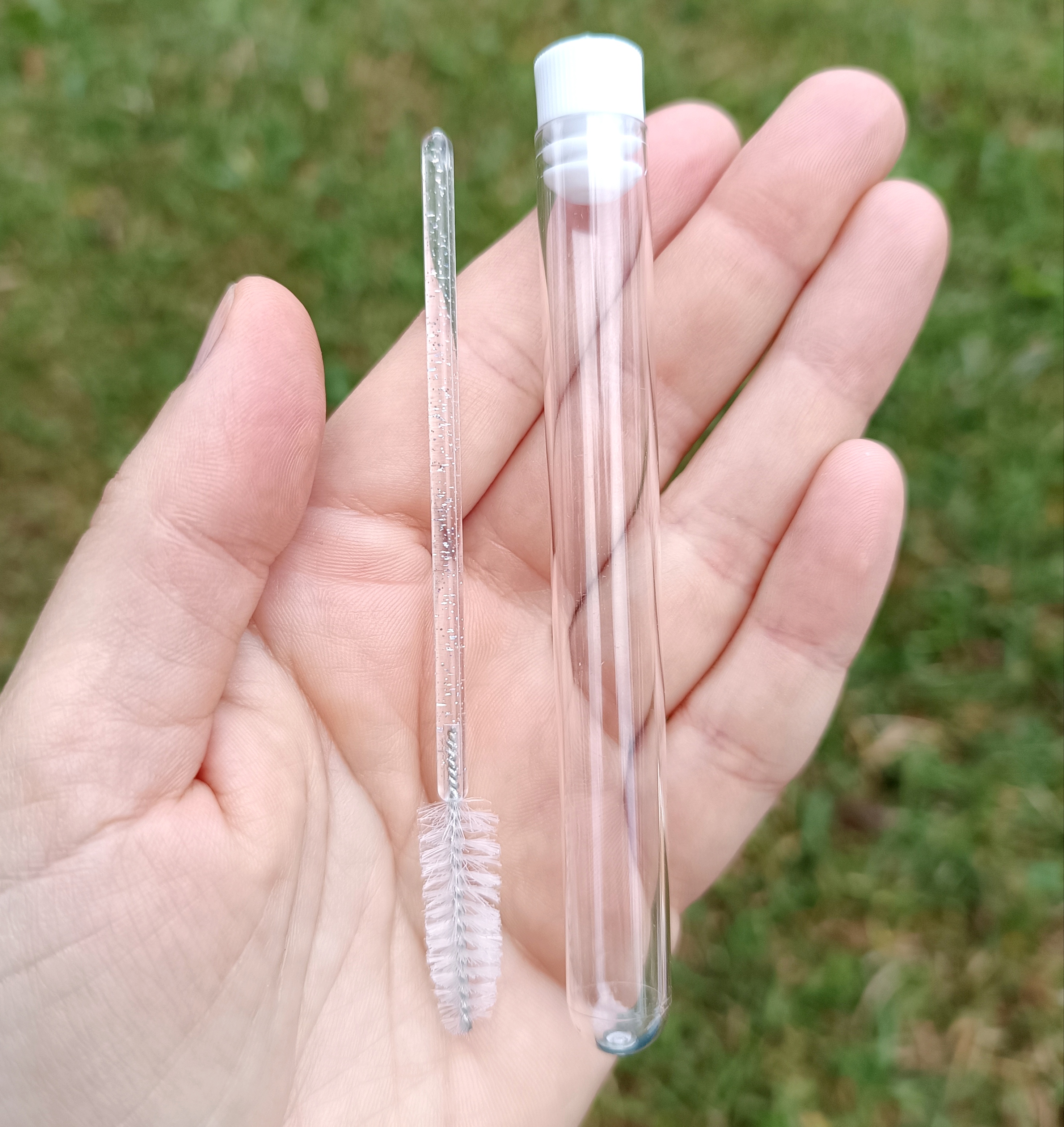 Antakių augimą skatinantis natūralus aliejus || 5ml su tušo šepetėlio aplikatoriumi
