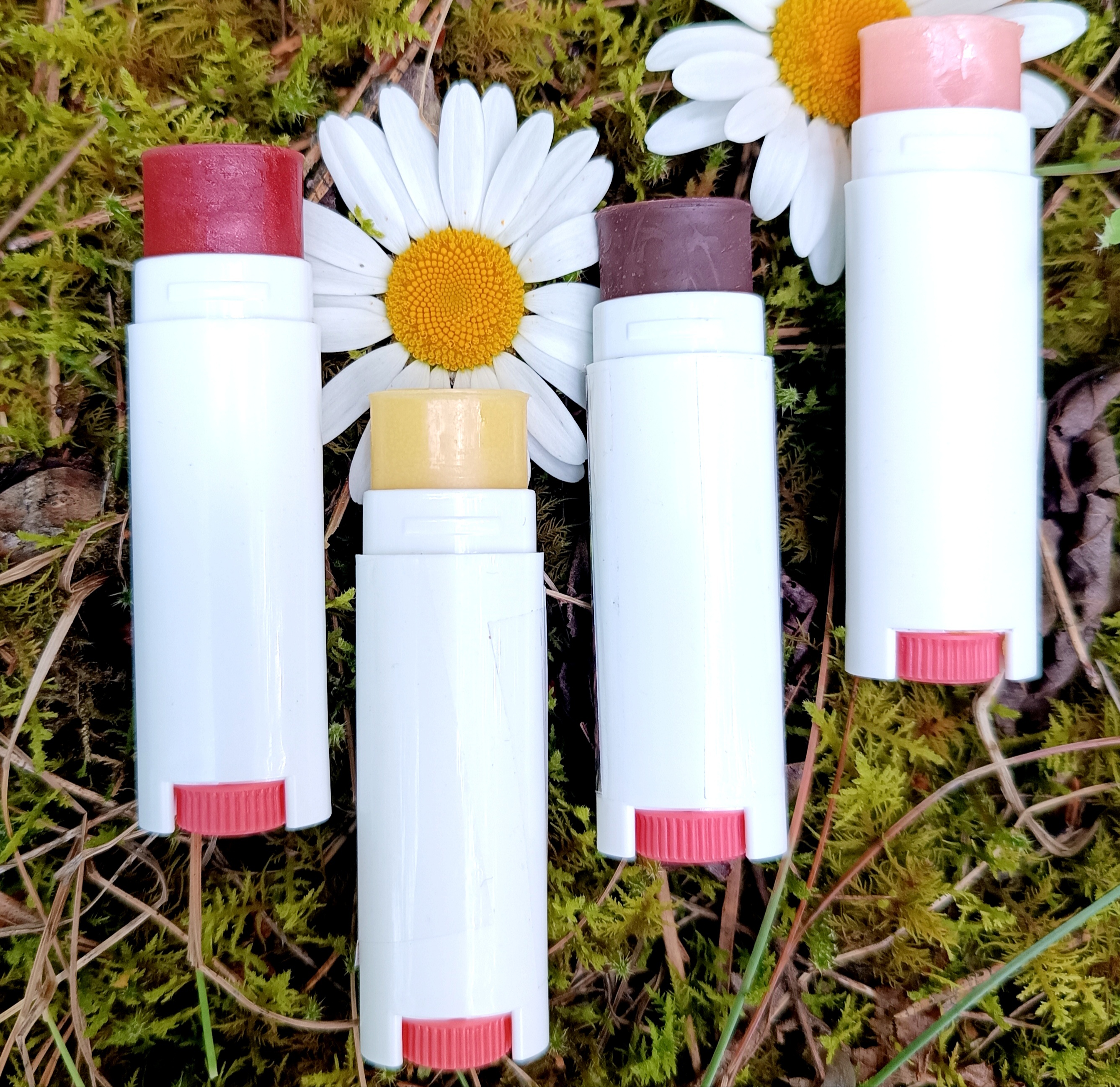 Lūpų sviestukai || Su sviestmedžio ir kakavos sviestais || Tinka veganams || 5ml