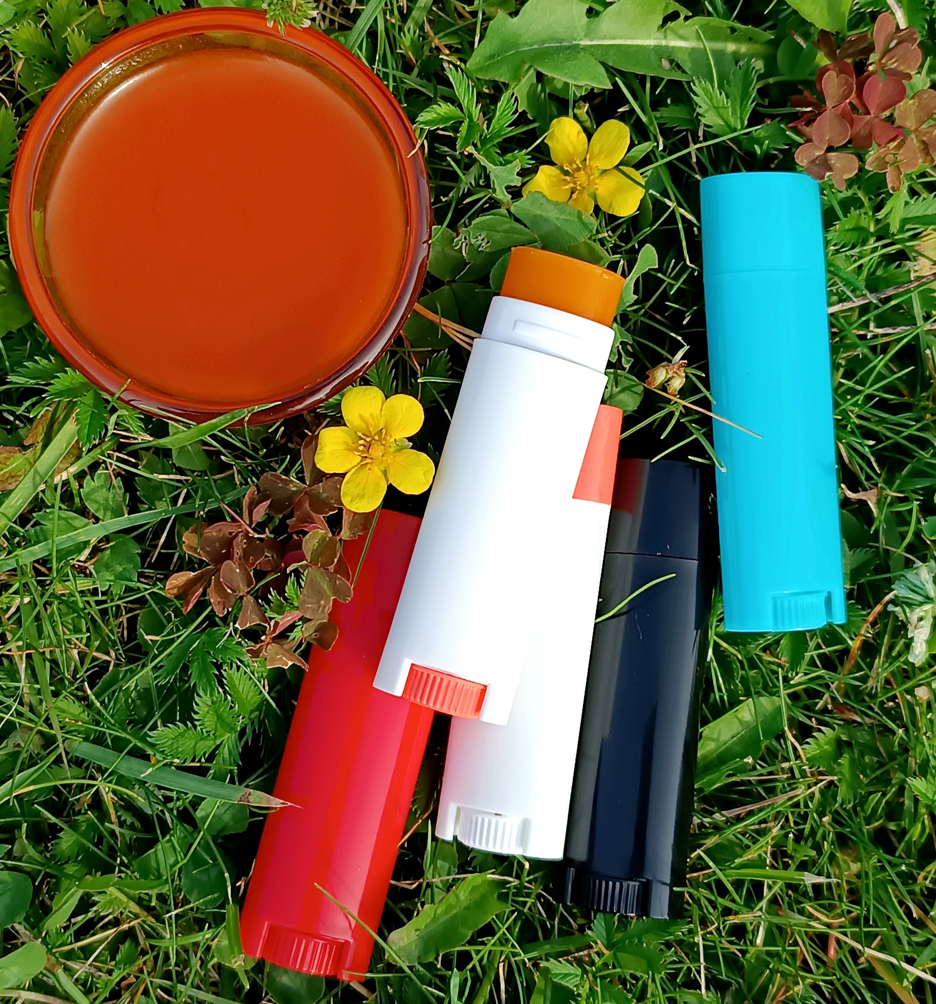 Lūpų sviestukai || Su sviestmedžio ir kakavos sviestais || Tinka veganams || 5ml