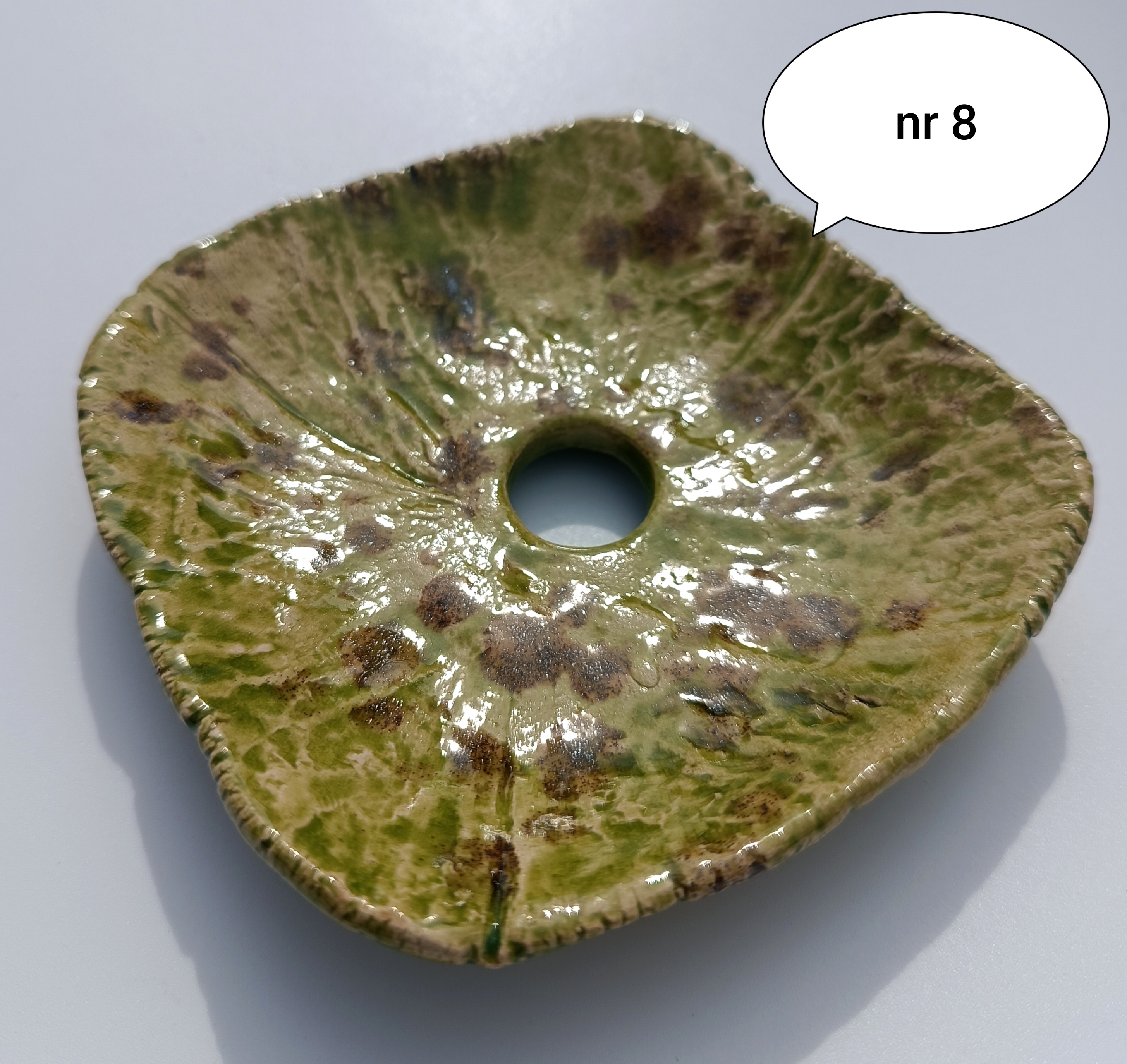 Keramikiniai, vienetiniai rankų darbo padėkliukai šampūnui ir/ar muilui || Pagaminti menininkės