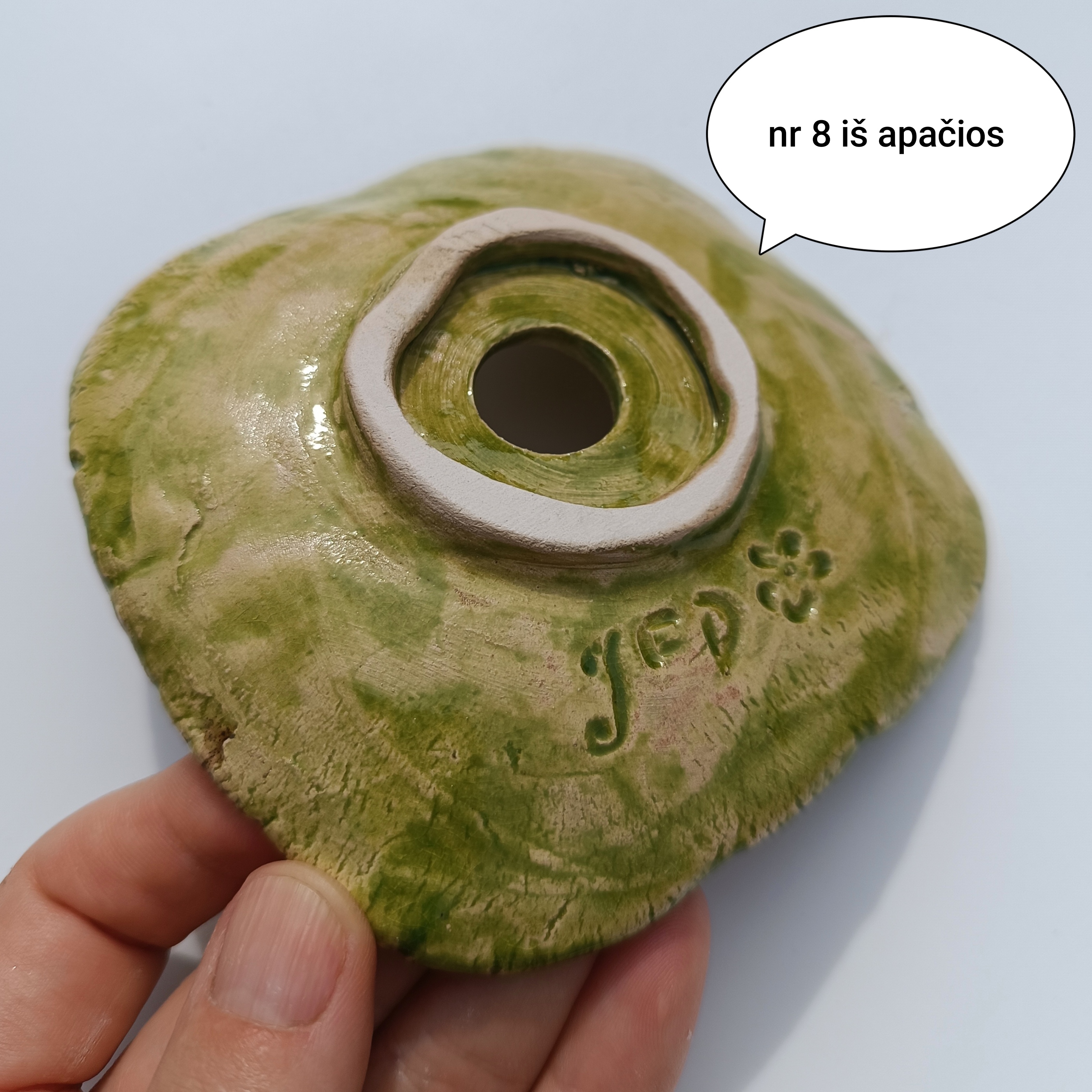 Keramikiniai, vienetiniai rankų darbo padėkliukai šampūnui ir/ar muilui || Pagaminti menininkės