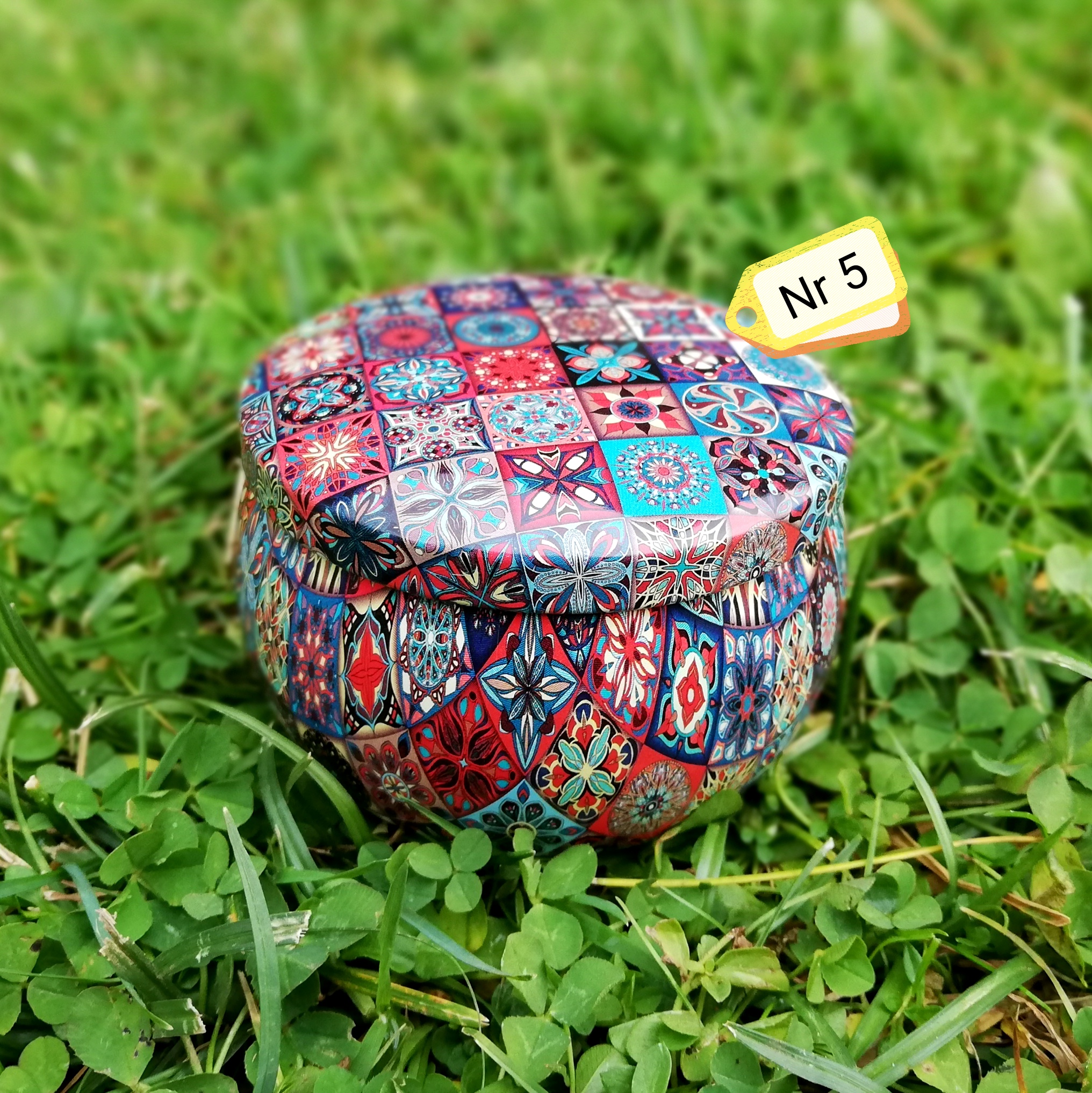Kelioninė metalinė dėžutė šampūnui MIDI (burbului)