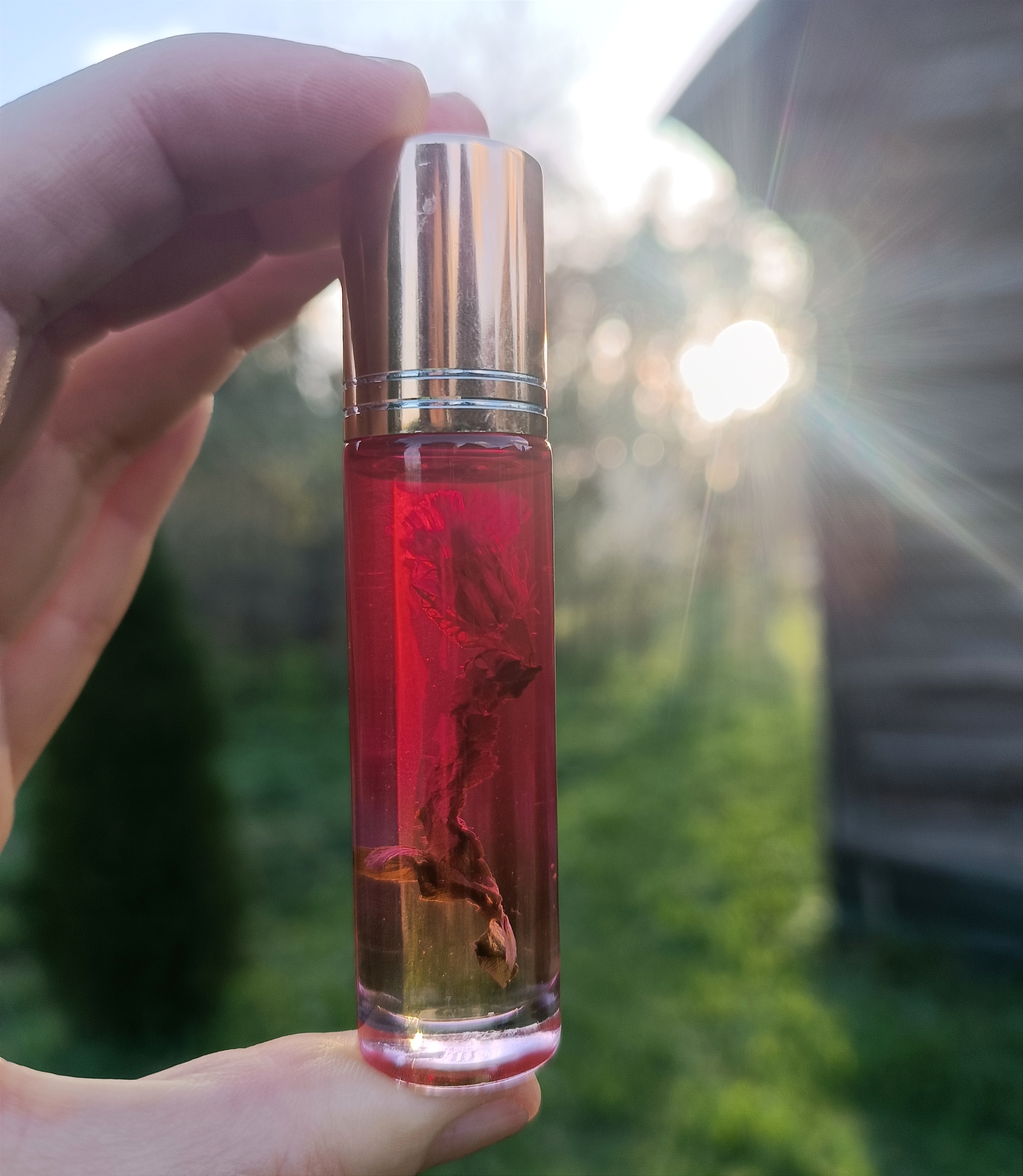 Aliejiniai kvepalai || Roll-on stikliniame 10ml buteliuke