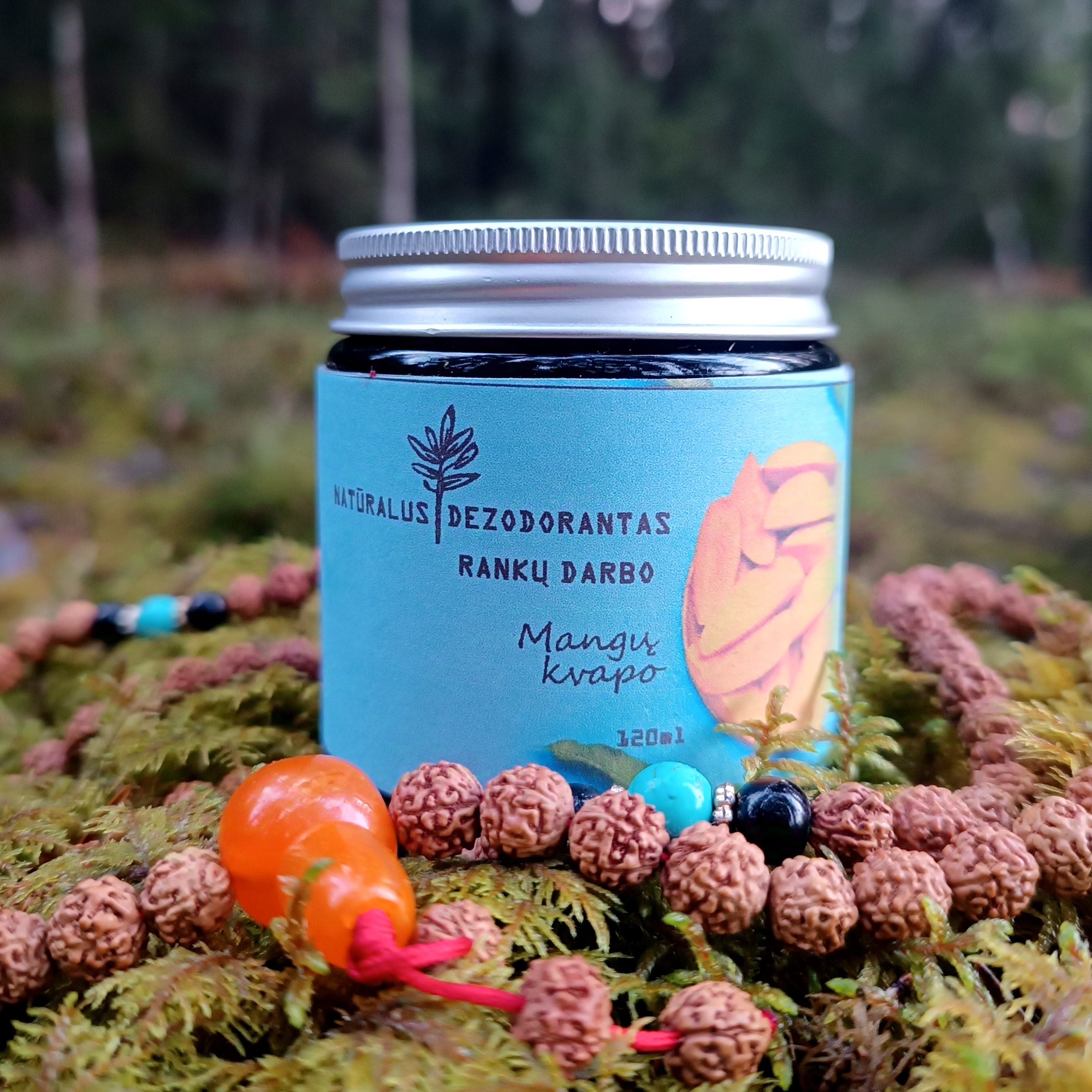 Tepamas natūralus dezodorantas || Mangas