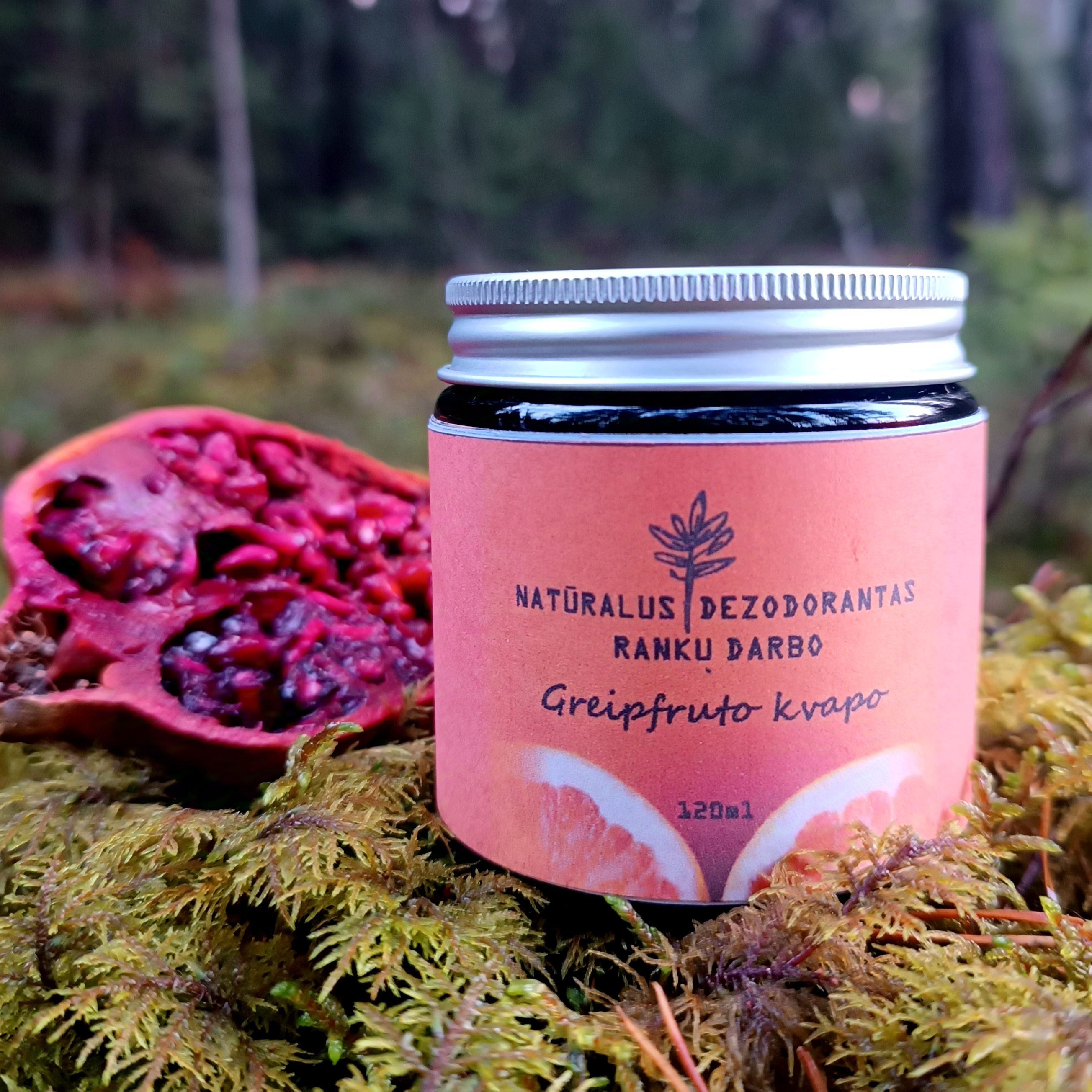 Tepamas natūralus dezodorantas || Greipfrutas