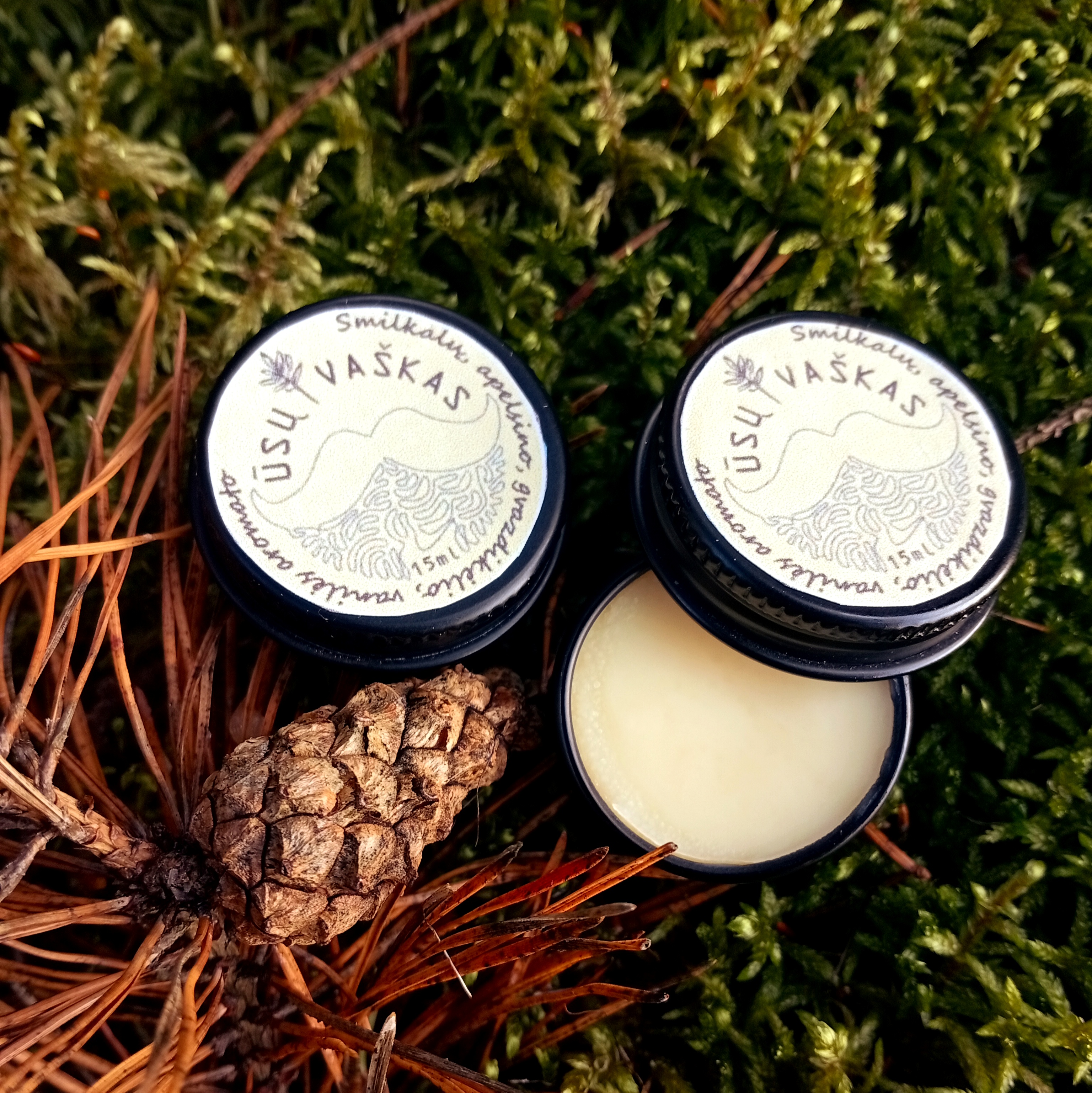 Ūsų vaškas || Smilkalų, apelsino, gvazdikėlio, vanilės aromatas