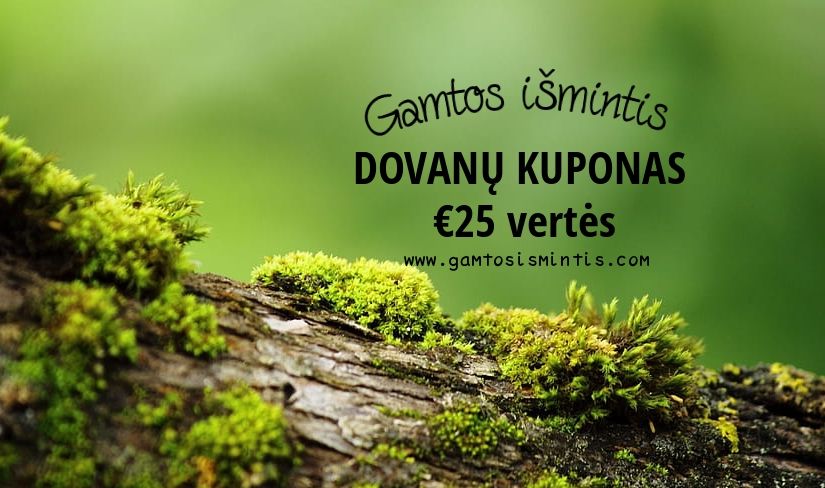 Dovanų kuponas (skaitmeninis)