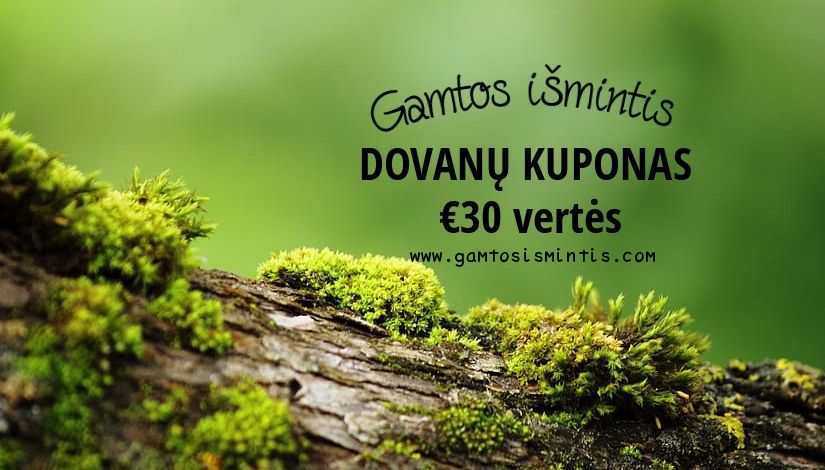 Dovanų kuponas (skaitmeninis)