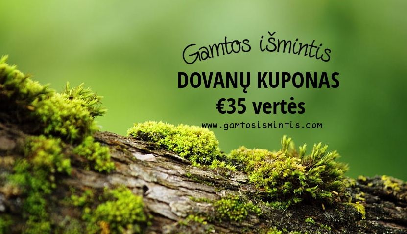 Dovanų kuponas (skaitmeninis)