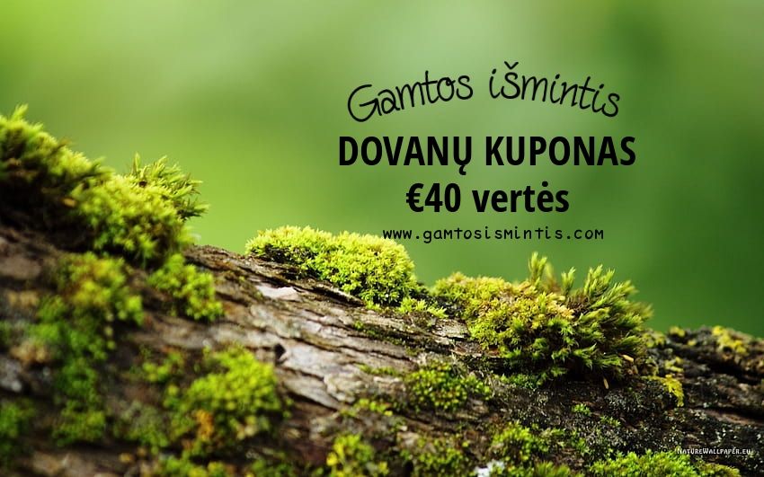 Dovanų kuponas (skaitmeninis)