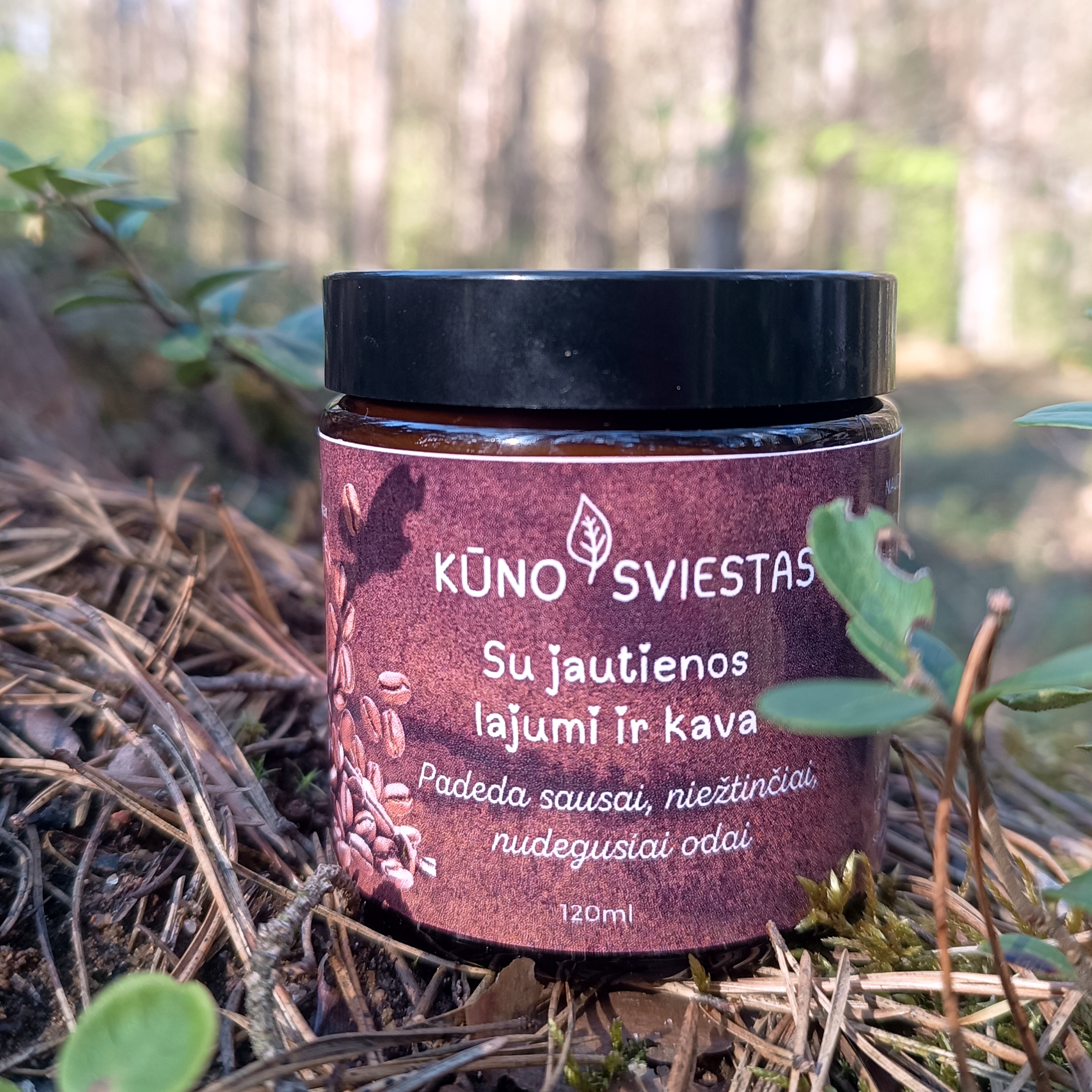 Odos sviestas su lietuvišku 🐂 jautienos lajumi || Ramina, padeda sausai, niežtinčiai, sutrūkinėjusiai odai || Labai minkštas ir švelnus 