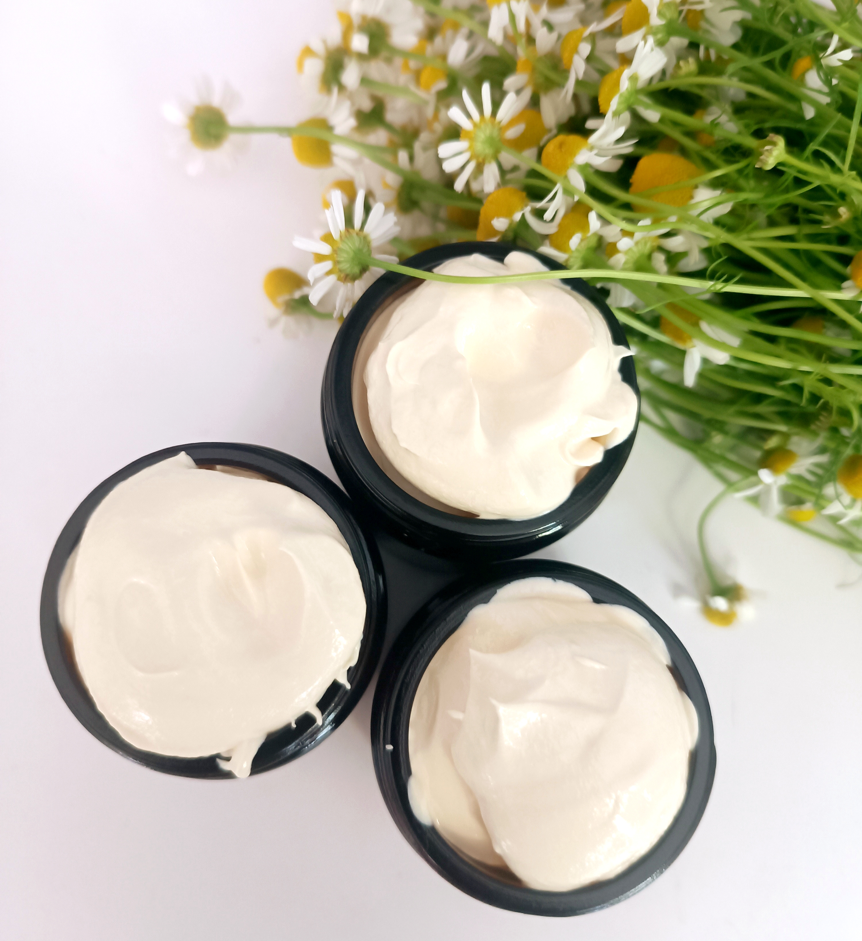Apsauginis natūralus kremas nuo saulės ☀️ SPF 15 || Su mineraline apsauga cinko oksidu, morkų sėklų aliejumi, ramunėlių hidrolatu