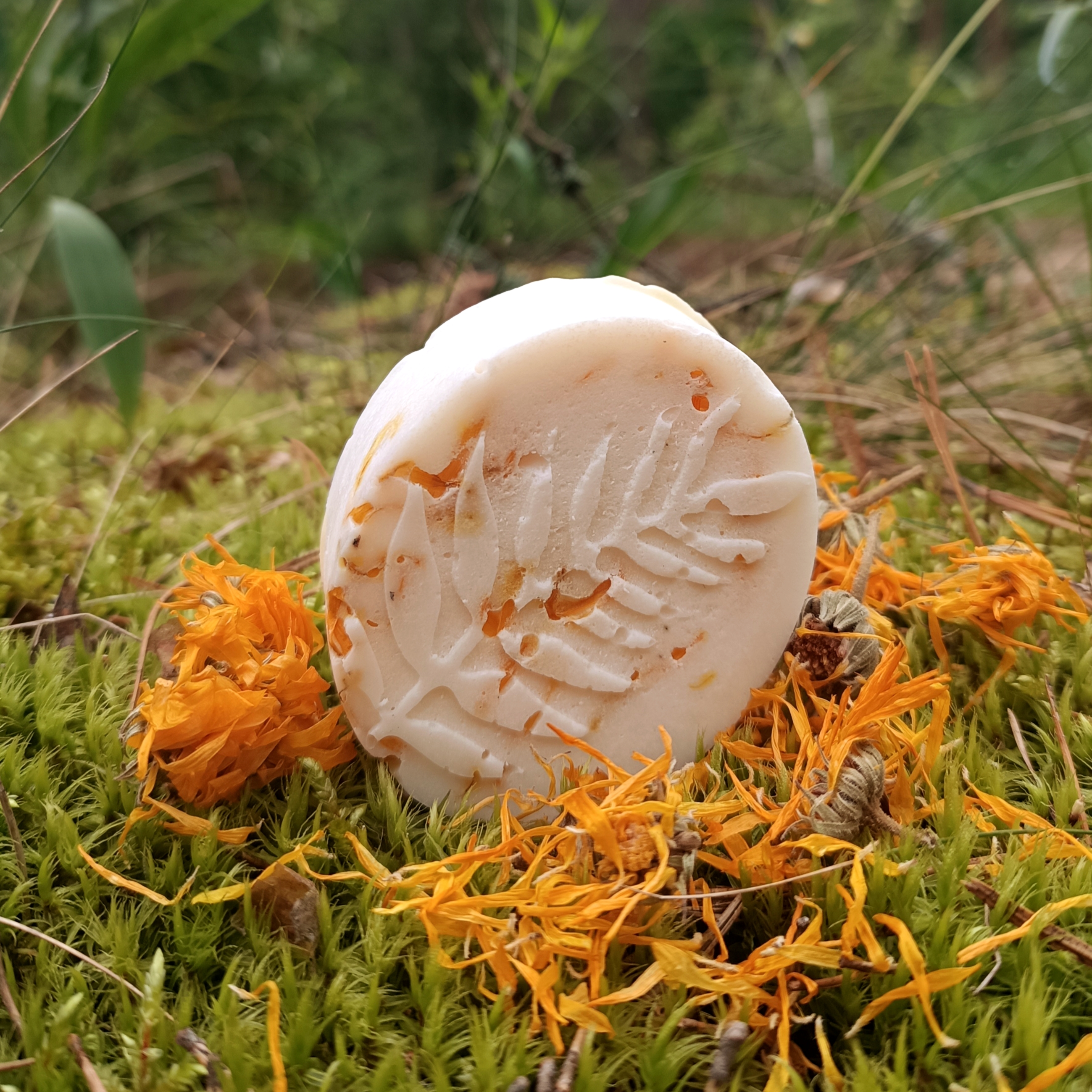 Muilas "AUKSINĖ MEDETKA" su medetkų🌼nuoviru || Pakvėpintas medetkų eteriniu aliejumi 