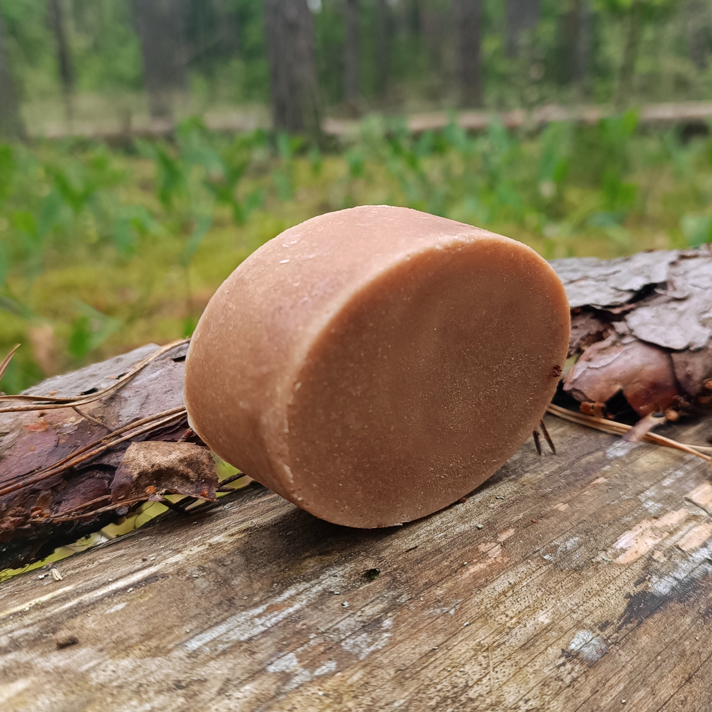 Muilas "TERRA" 🌏 || Su marokietišku Gasulo moliu || Be dažiklių, su eteriniais aliejais