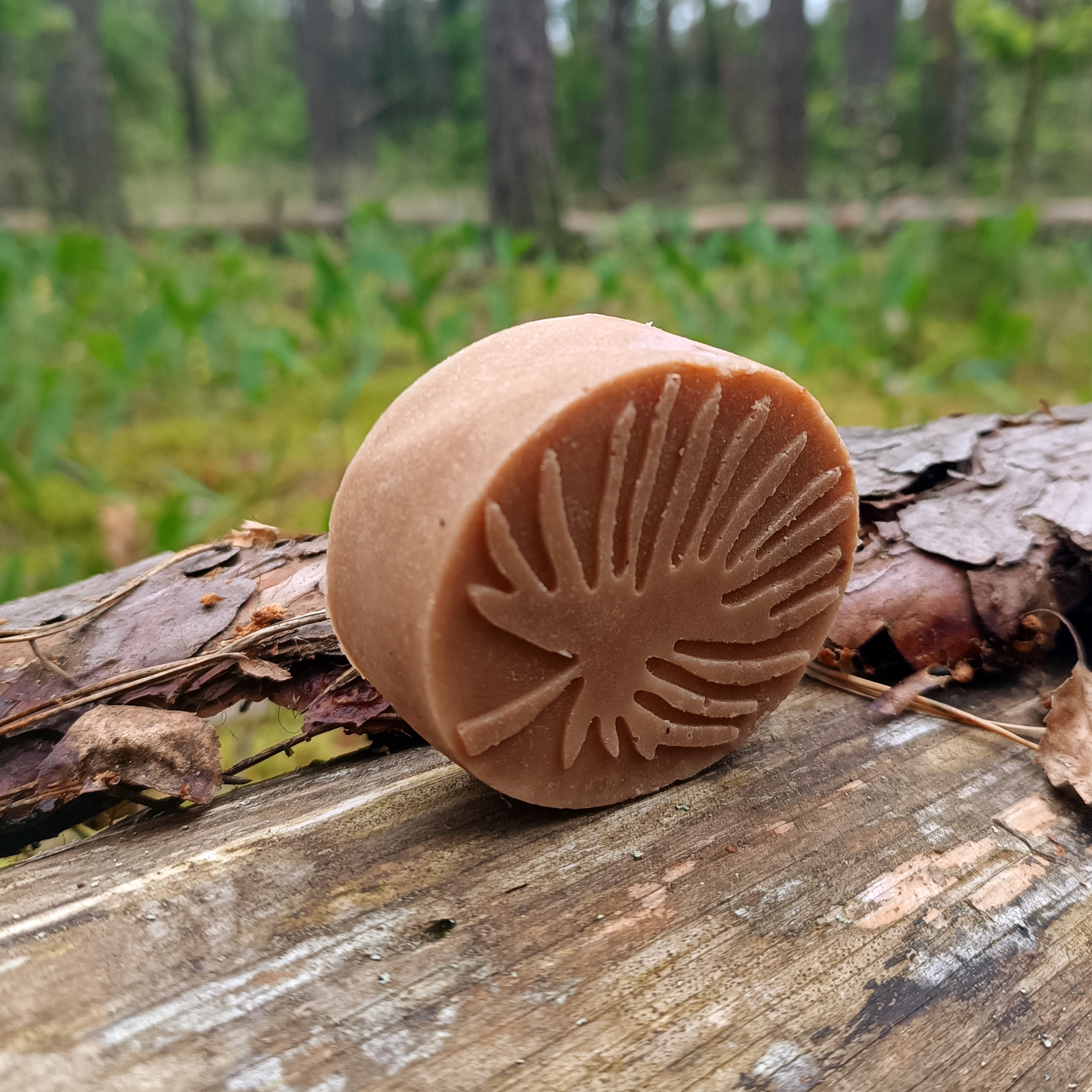 Muilas "TERRA" 🌏 || Su marokietišku Gasulo moliu || Be dažiklių, su eteriniais aliejais