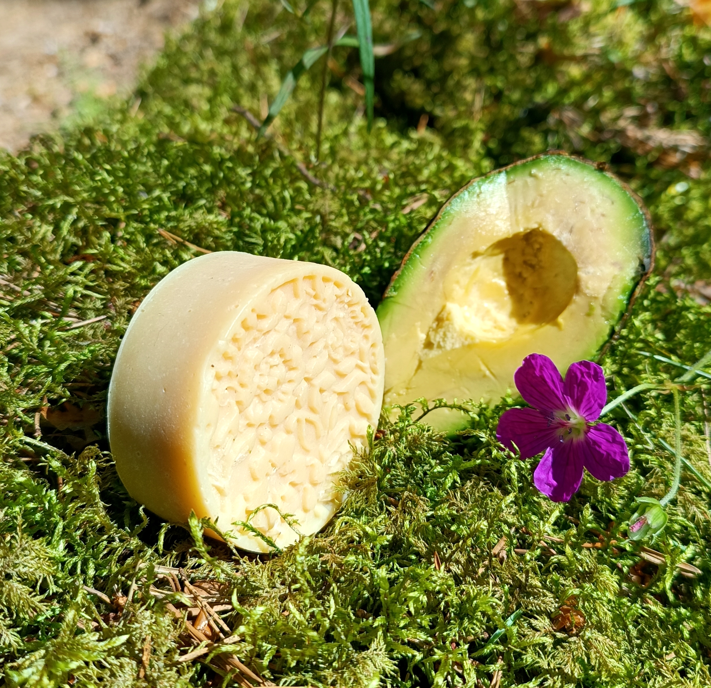 🥑"AVOKADO"🥑 || Muilas su avokadais || Be dažiklių, su eteriniais aliejais