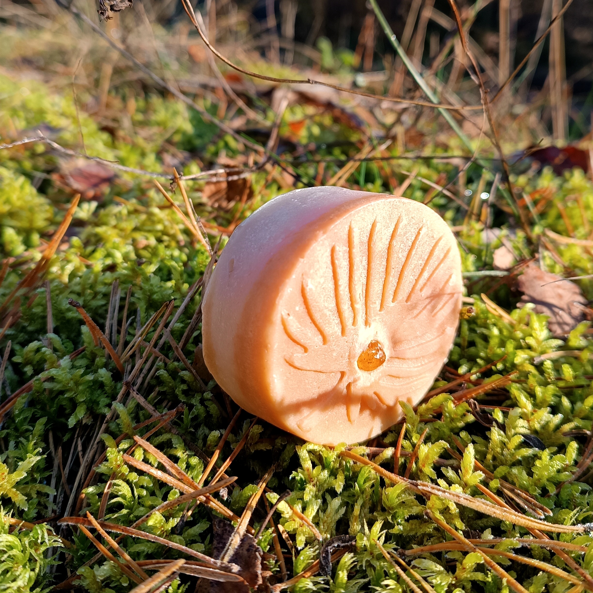 Muilas "DEBESYS" || Su kokosų pienu, baltu moliu, labai švelnus, be dažiklių, švelnaus kvapo