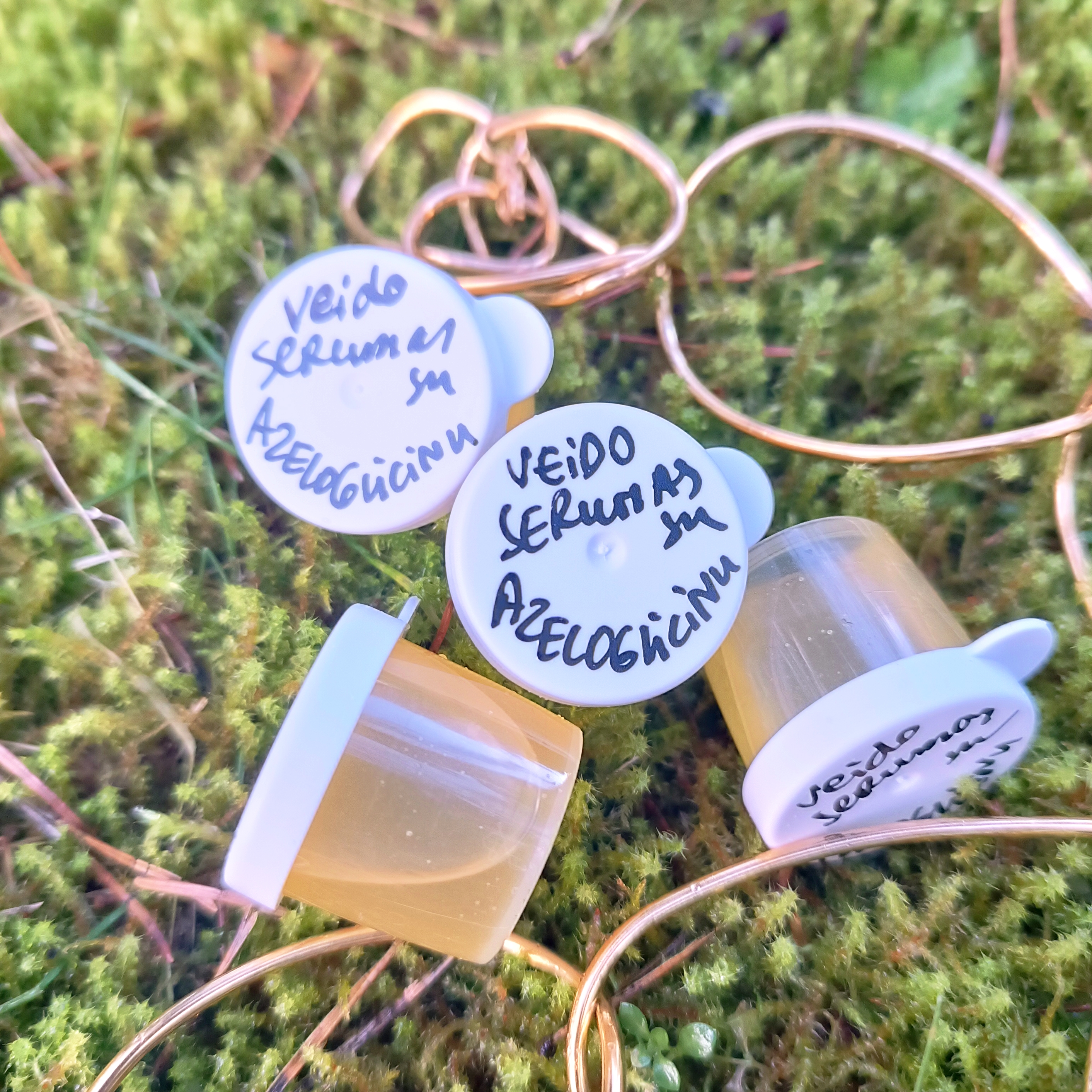 Serumas su Azeloglicinu (5%) ||  Odai su rožine / hiperpigmentacija / spuogais 