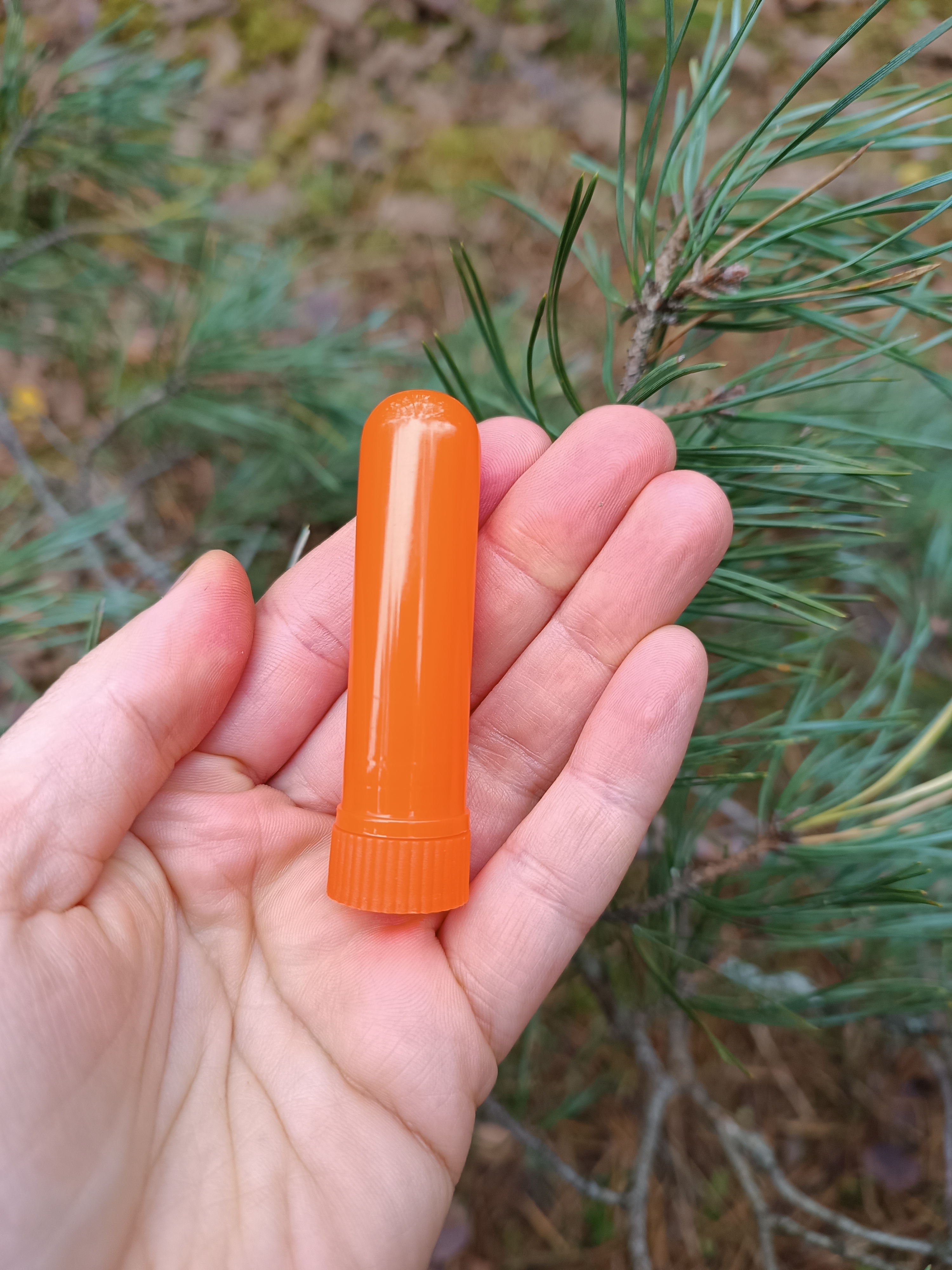 Inhaliacinis pieštukas-uostukas su eteriniais aliejais || Imunitetui ir miegui 