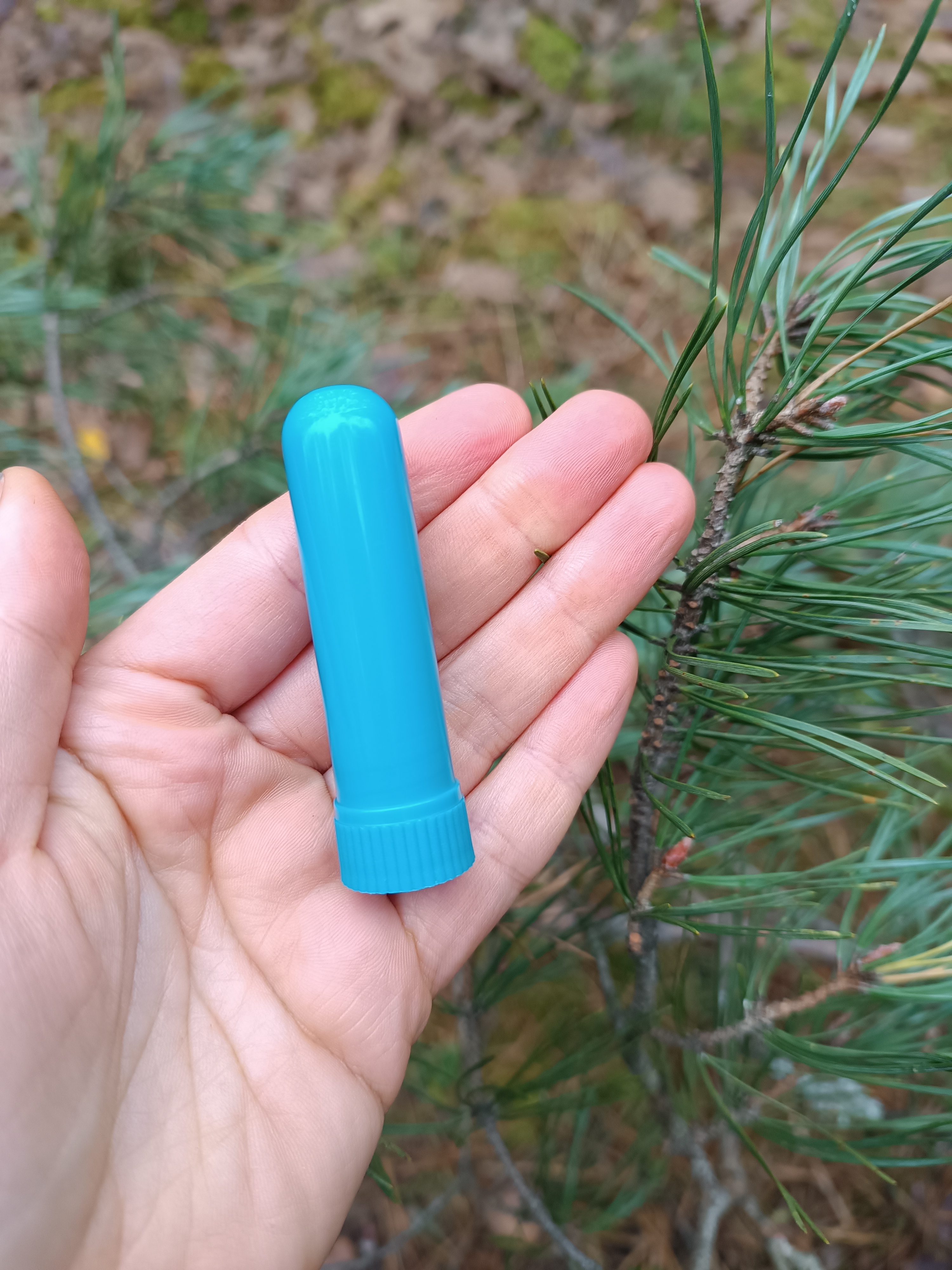 Inhaliacinis pieštukas-uostukas su eteriniais aliejais || Imunitetui ir miegui 