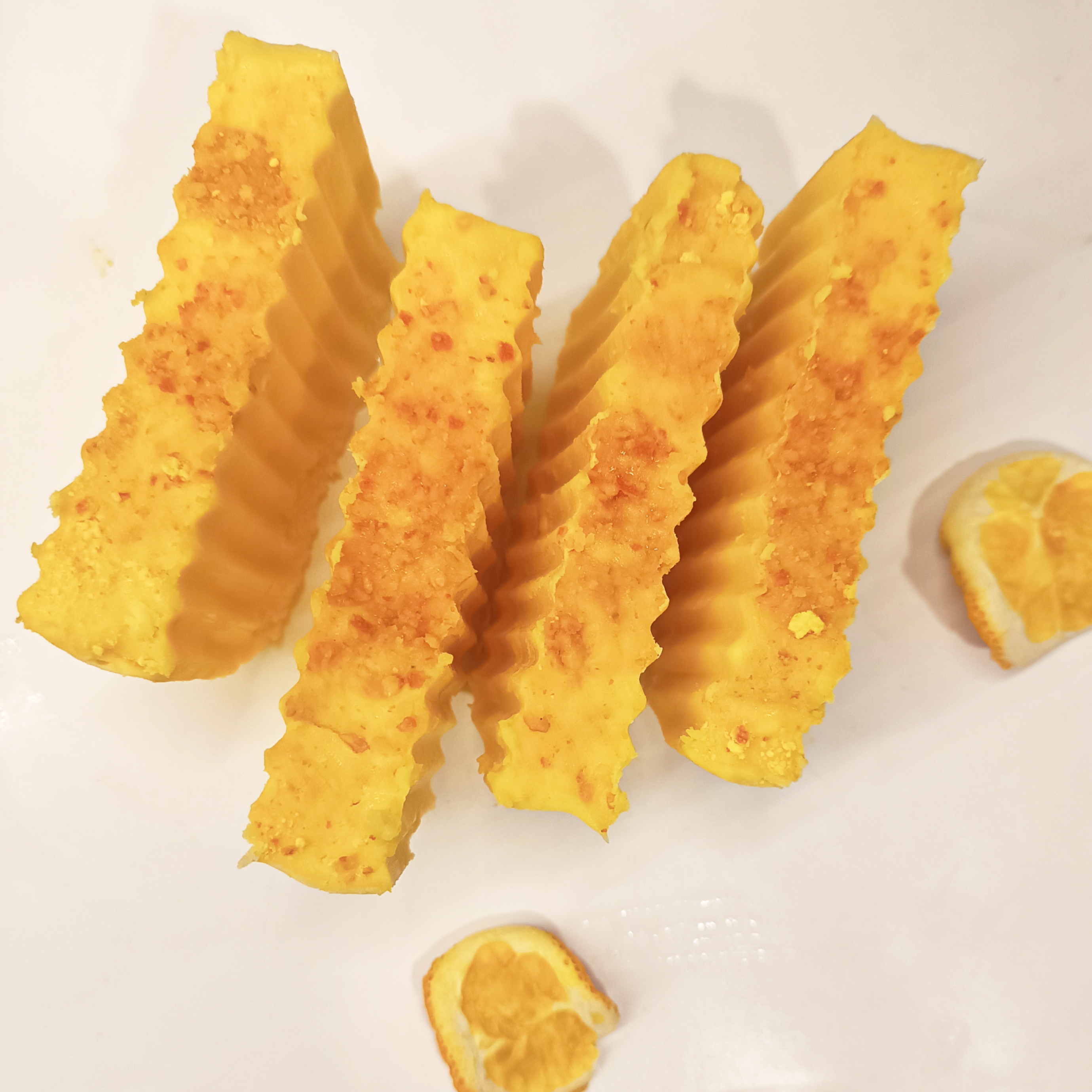 Muilas "Saldus apelsinas" || Su apelsinų žievelių milteliais, geltonu moliu ir apelsinų eteriniu aliejumi