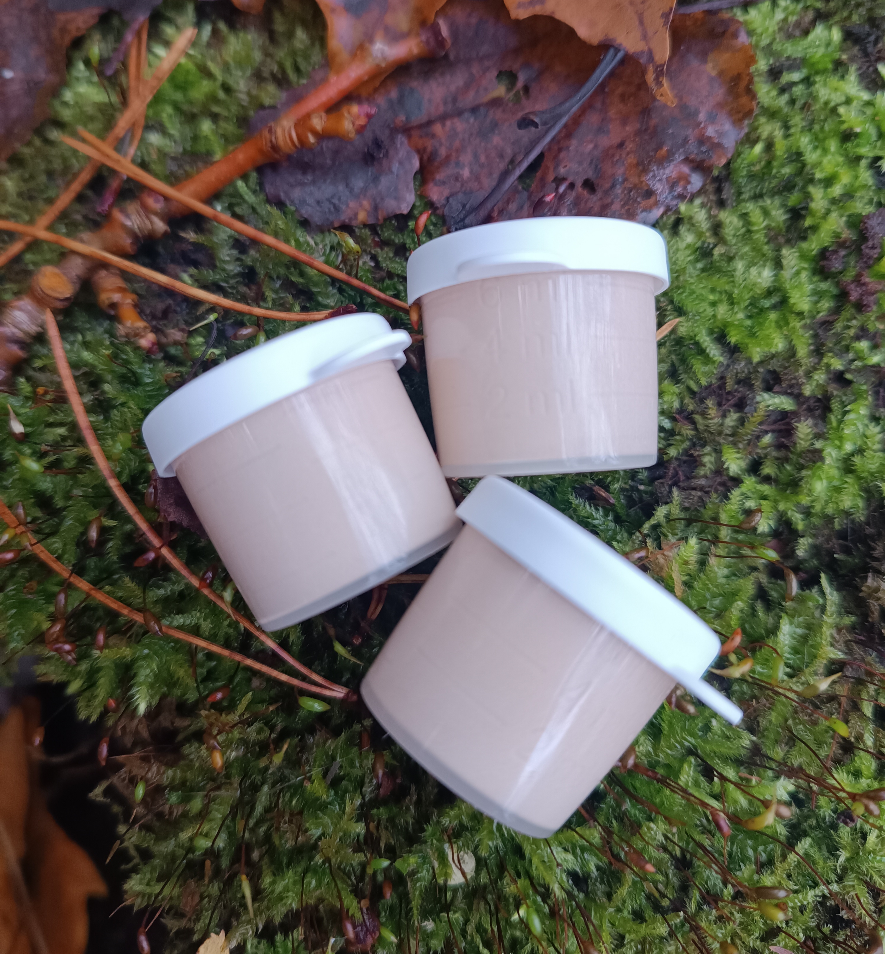 Mineralinis BB kremas, natūralus || Su odą drėkinančiu skvalanu, ir apsauga nuo saulės (SPF 15)