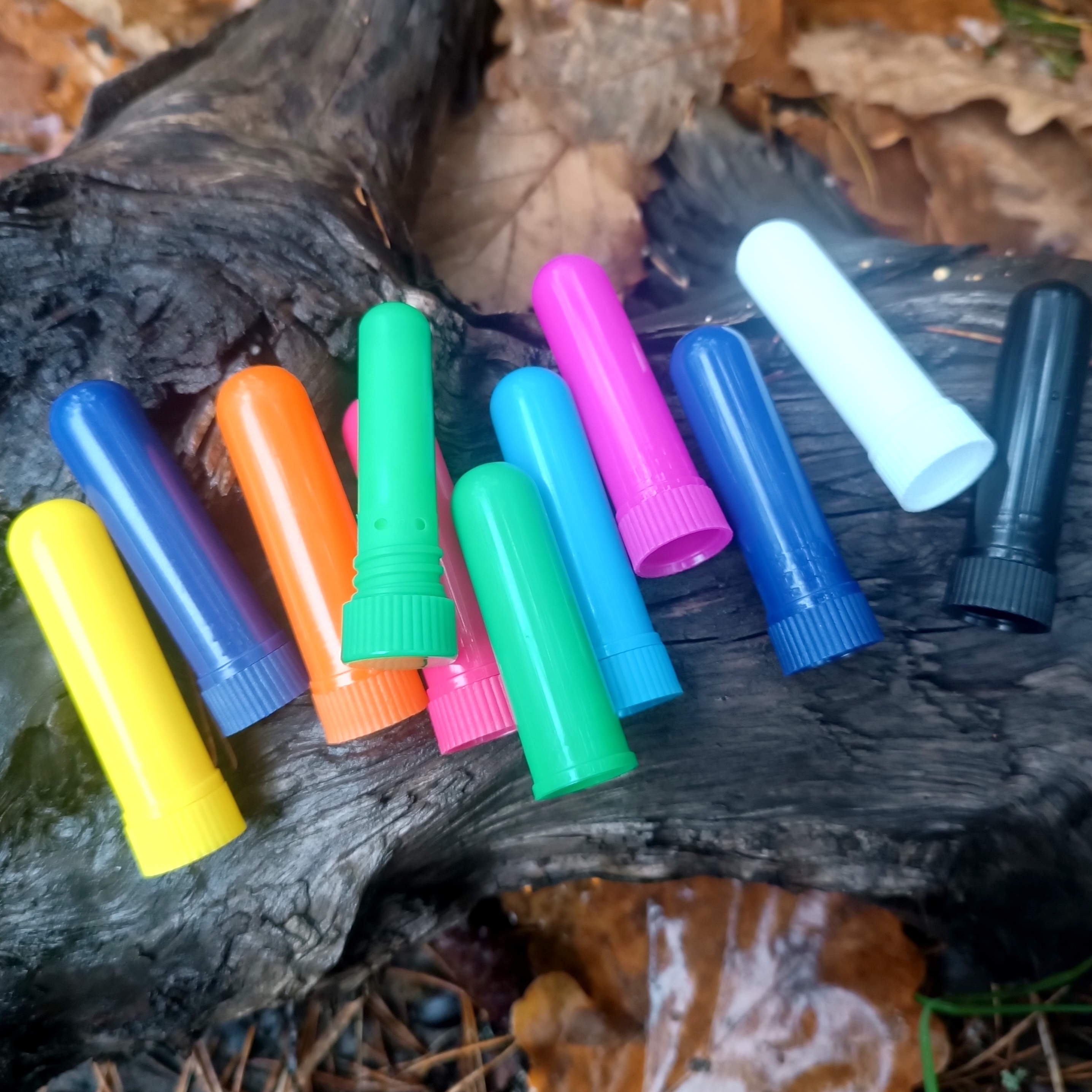 Inhaliacinis pieštukas-uostukas su eteriniais aliejais || Imunitetui ir miegui