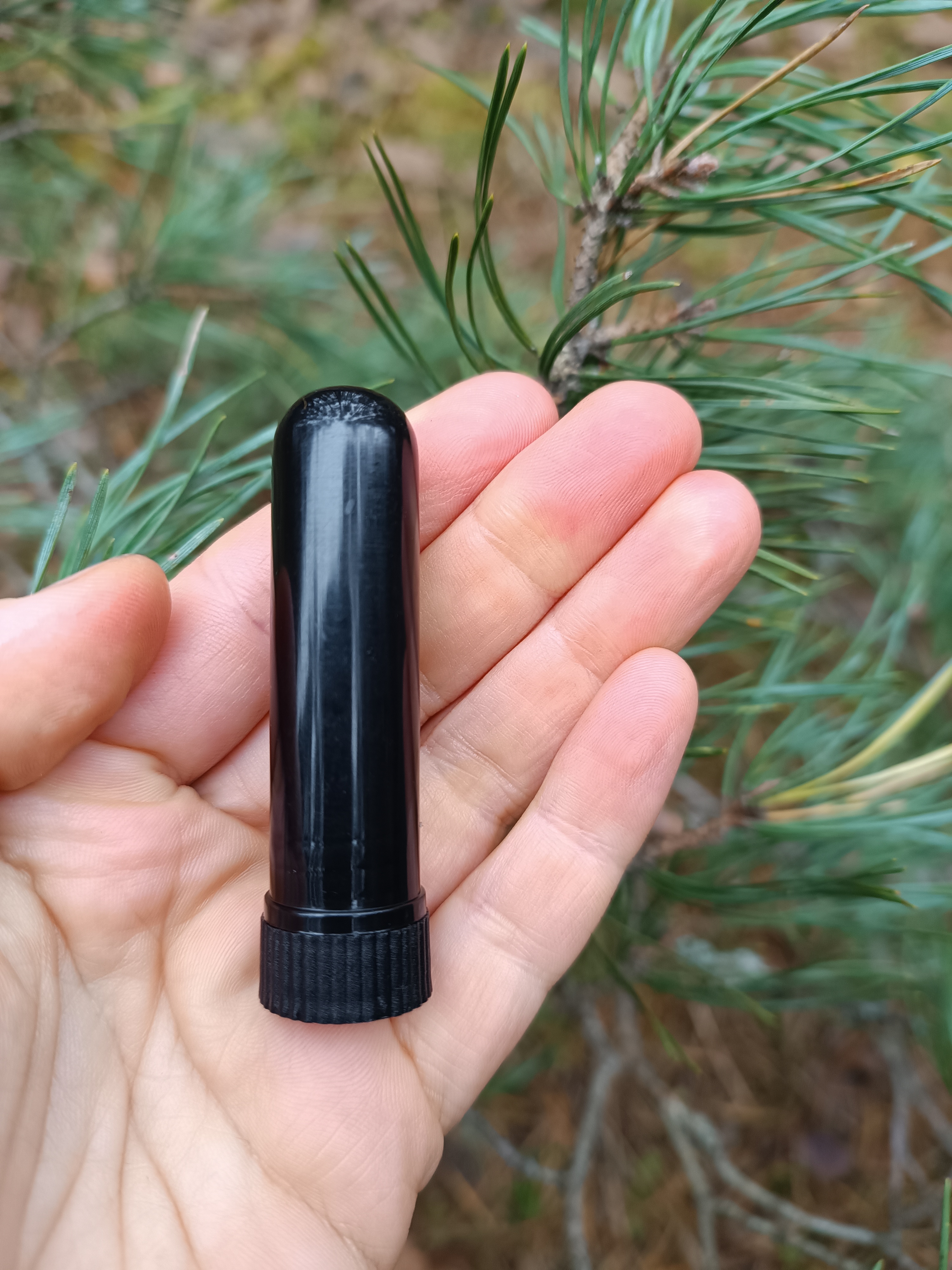 Inhaliacinis pieštukas-uostukas su eteriniais aliejais || Imunitetui ir miegui 