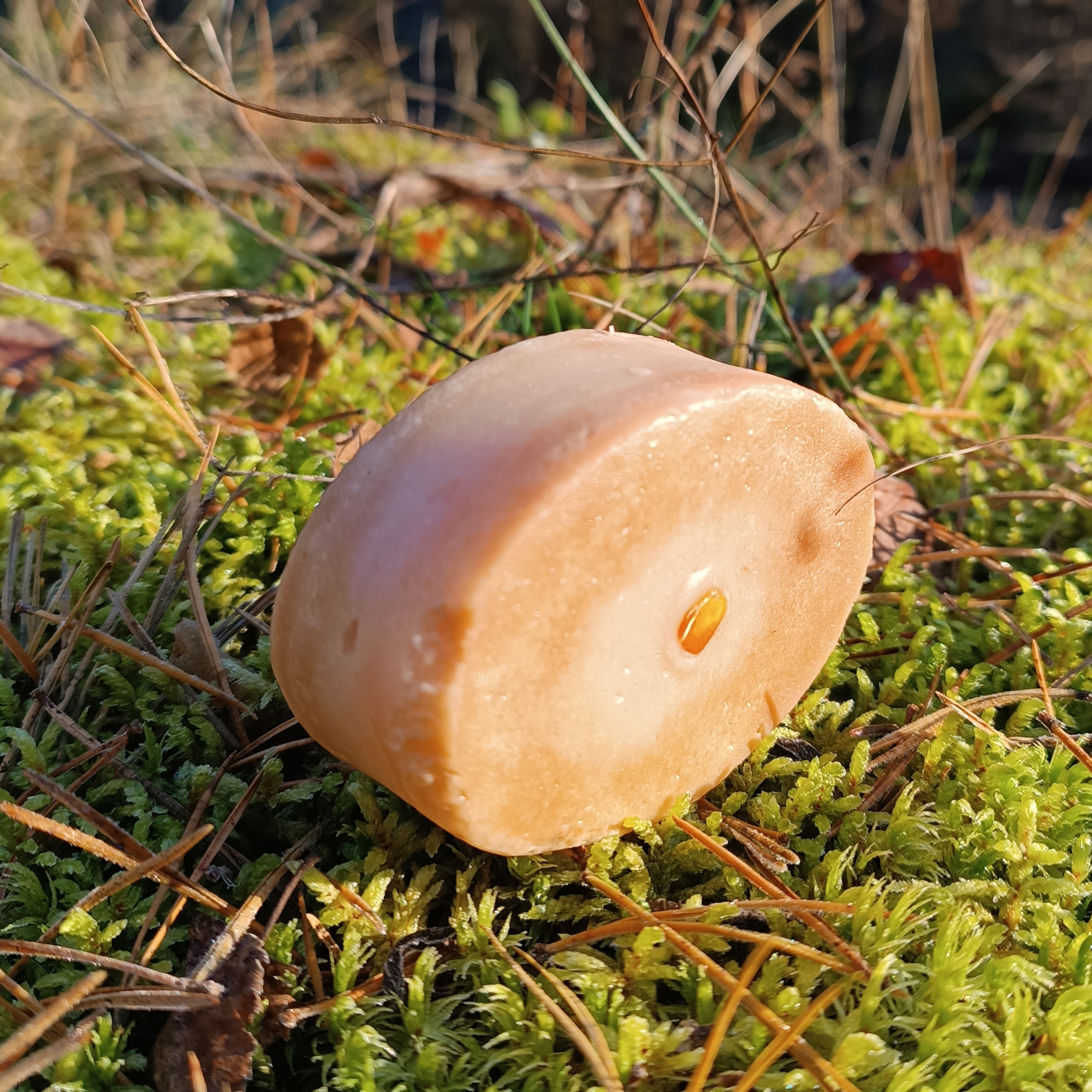 Muilas "DEBESYS" || Su kokosų pienu, baltu moliu, labai švelnus, be dažiklių, švelnaus kvapo