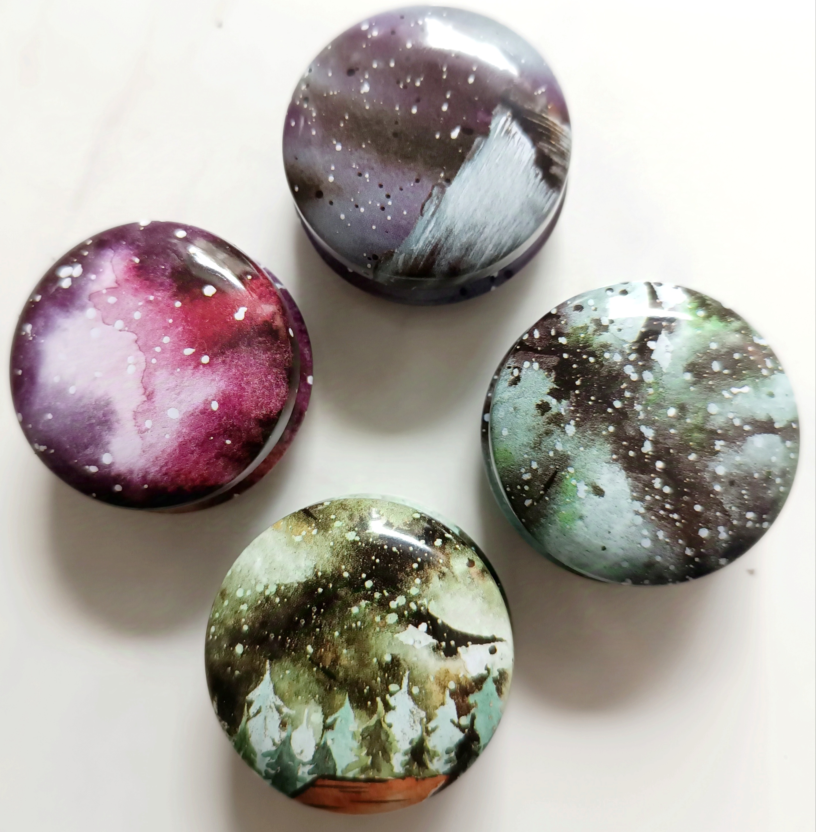 Tepamieji kieti kvepalai, natūralūs, su bičių vašku || "Rojaus sodas"